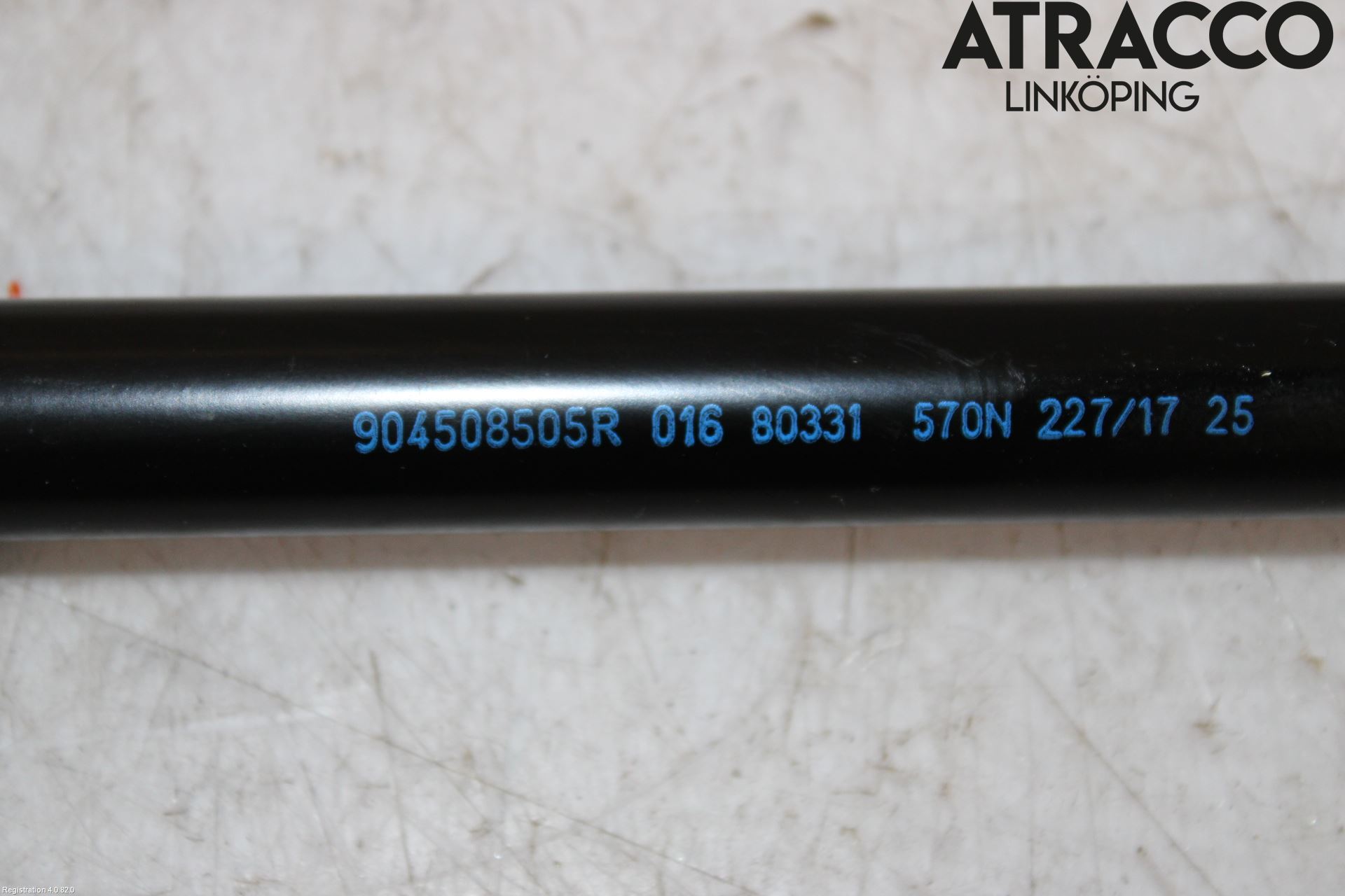 Renault CAPTUR 13-19 Gasfjäder Baklucka