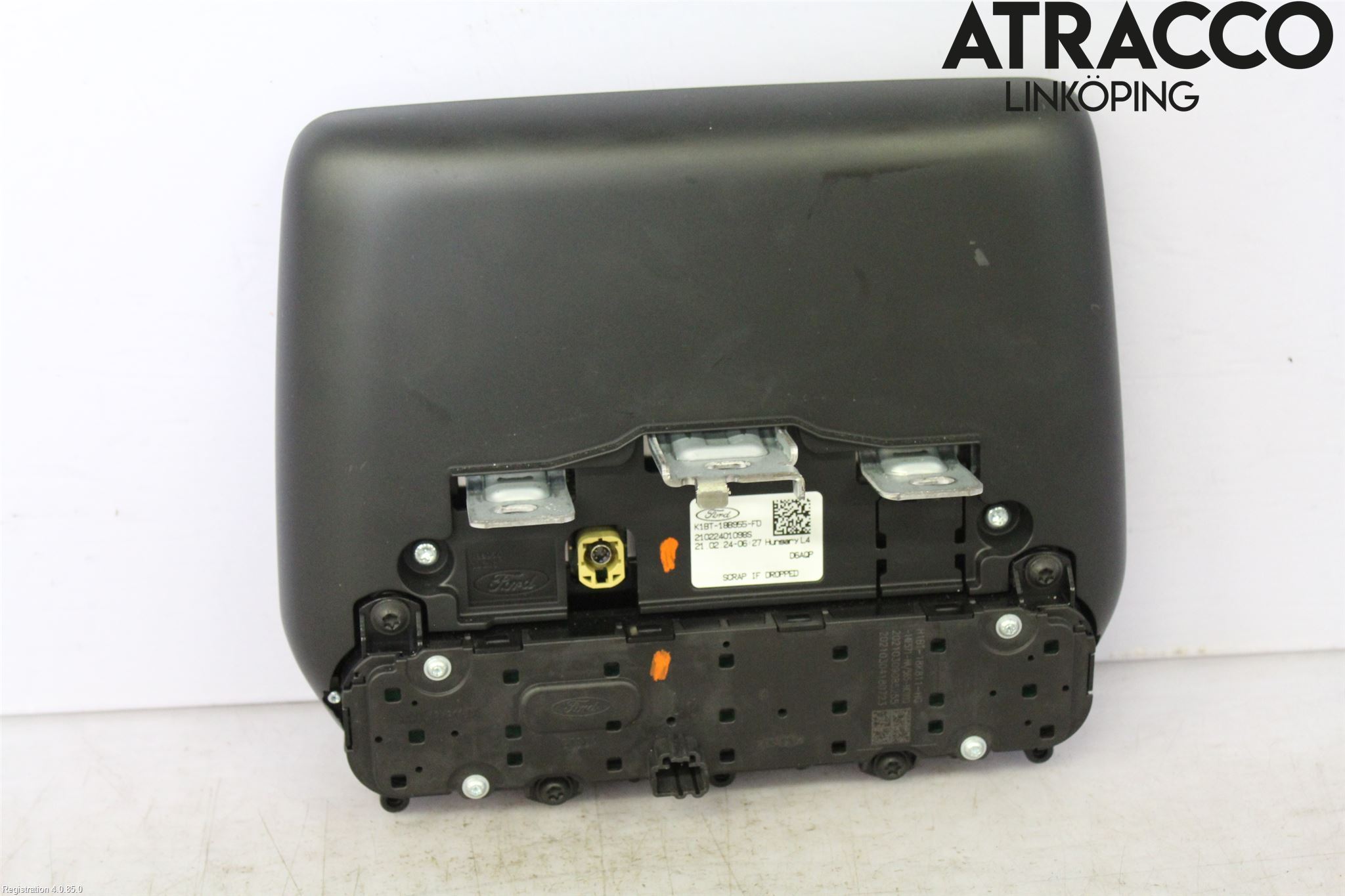 Ford TRANSIT/TOURNEO CUSTOM 13-24 Multifunktionsdisplay