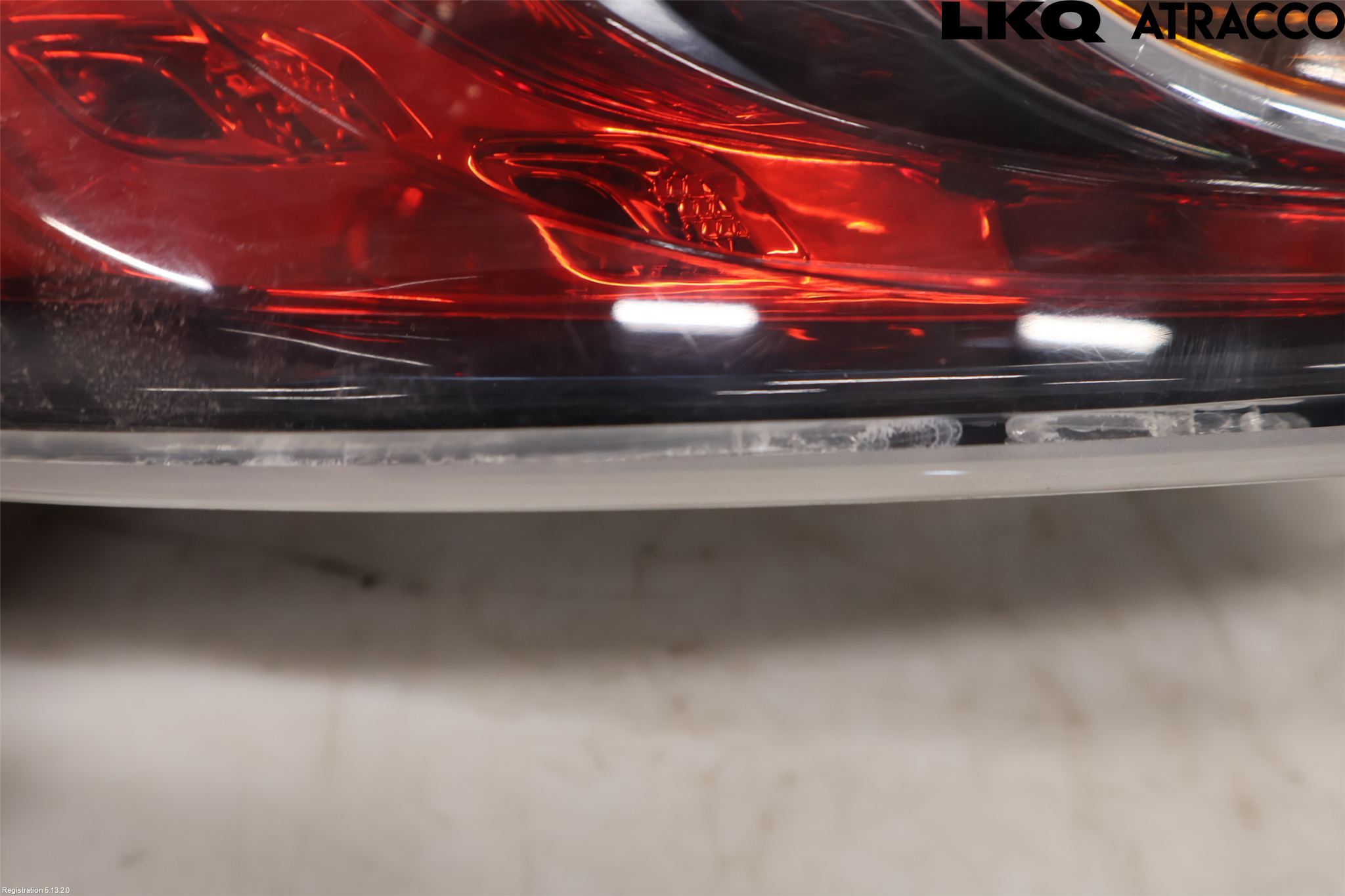 Mazda 6 08-13 Bakljus Vänster