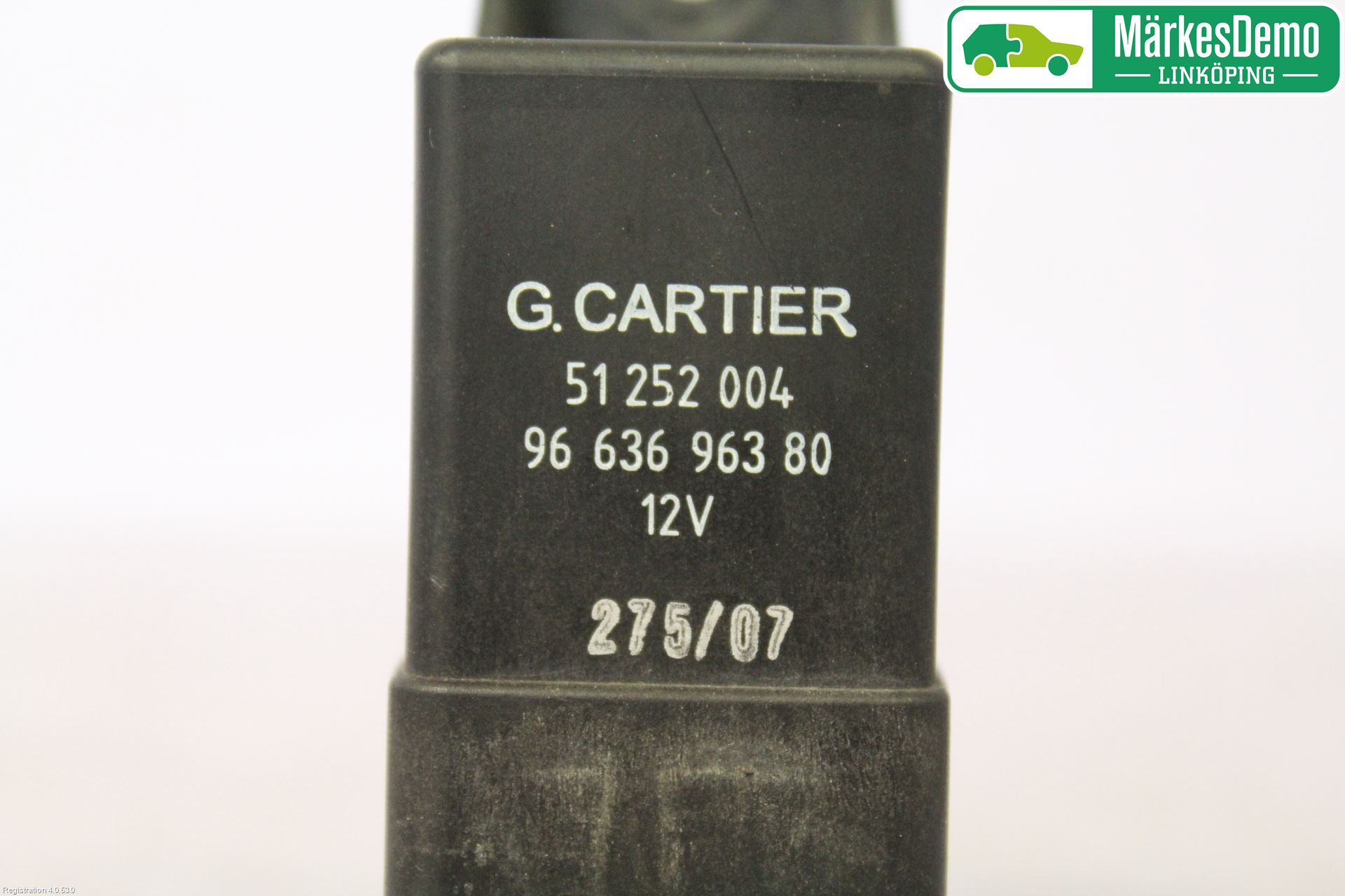 Citroen C4 PICASSO 06-13 Relä Glödning Diesel