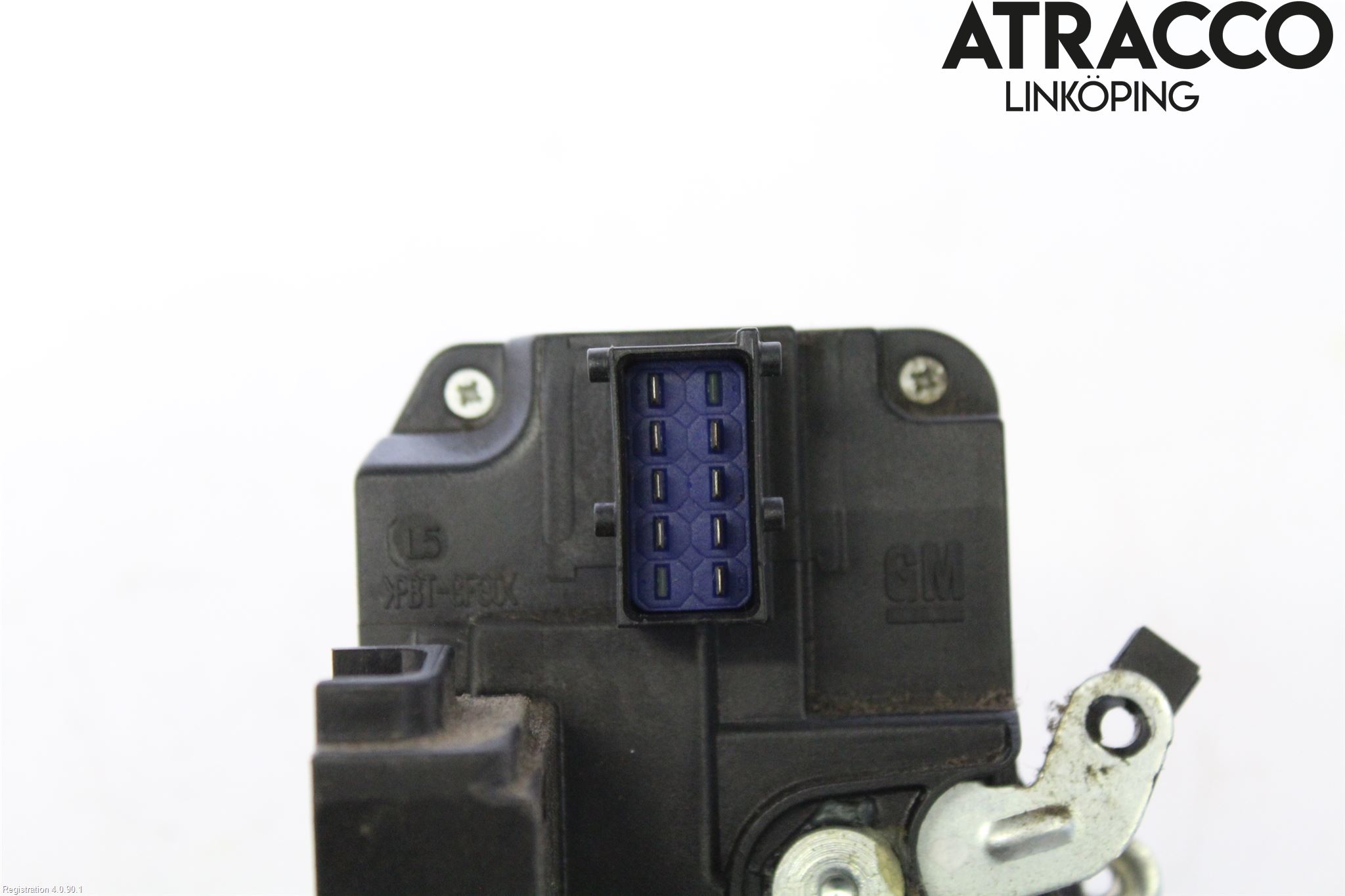 Renault TRAFIC   02-14 Låskista-Dörrlås