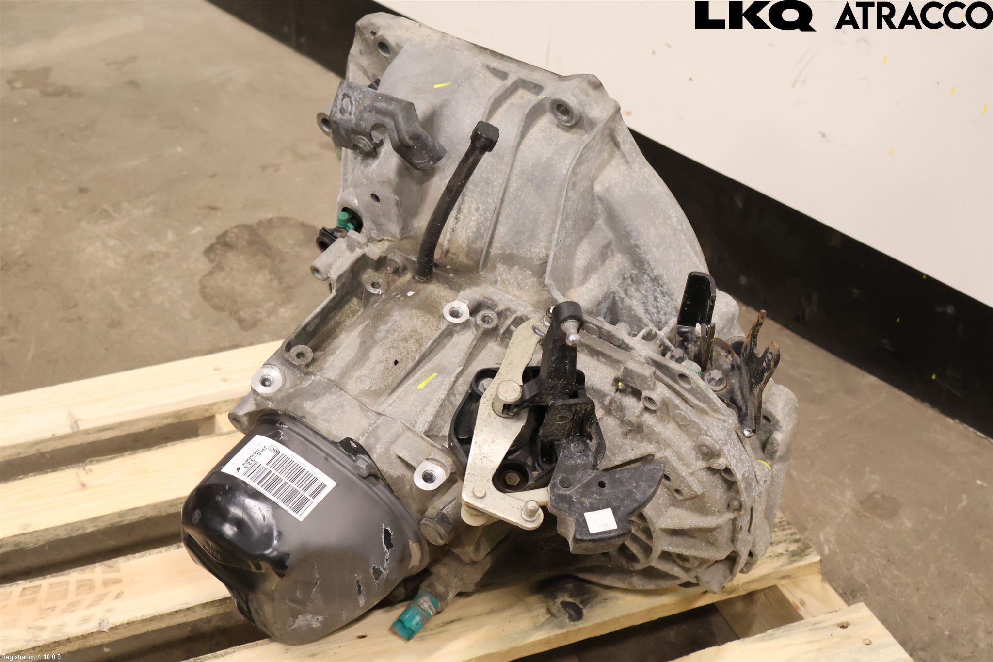 Nissan NOTE E12 14-20 Växellåda Man 5 Vxl