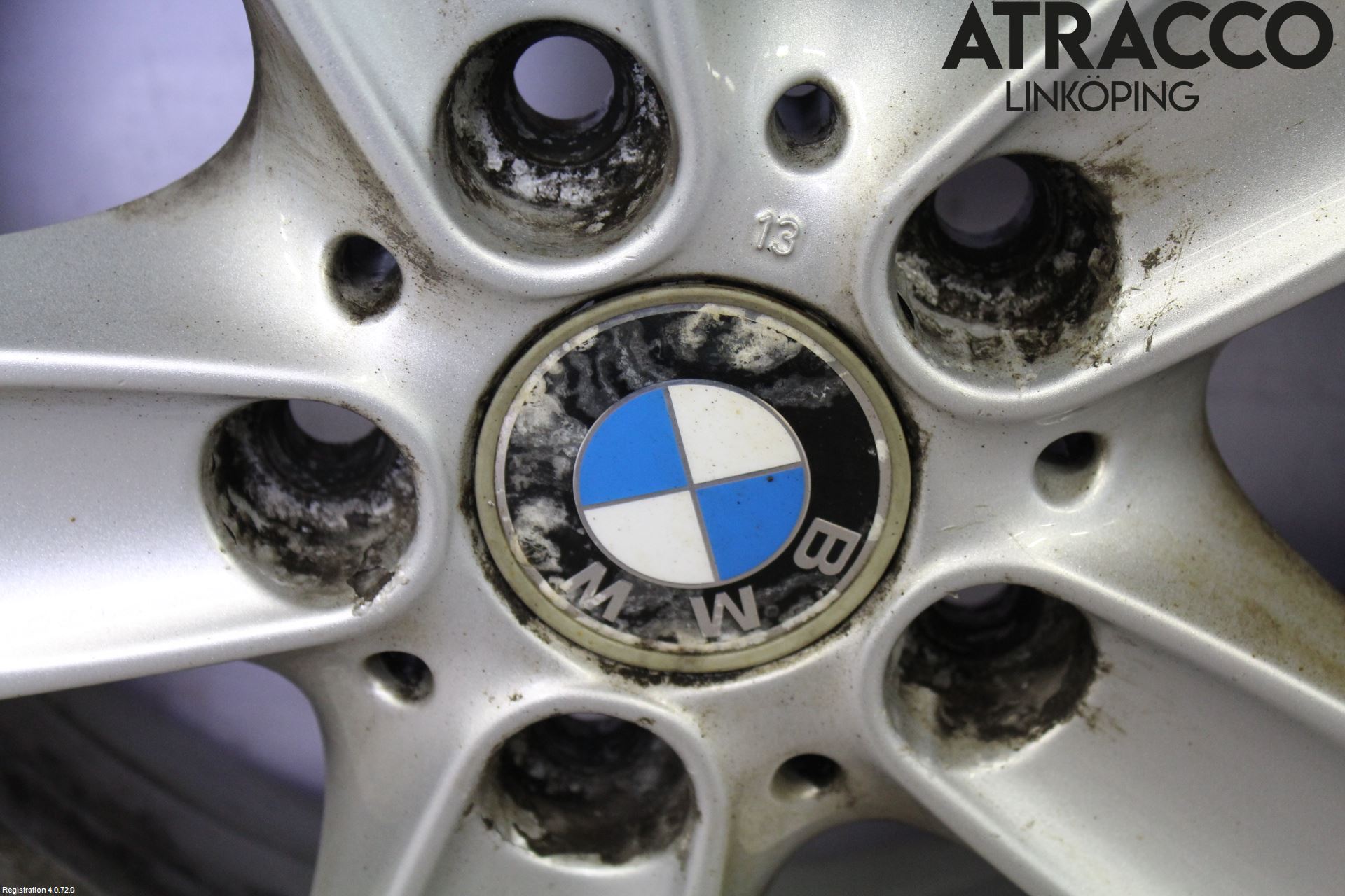 BMW 3 E90/91 SED/TOU 05-12 Fälg Aluminium