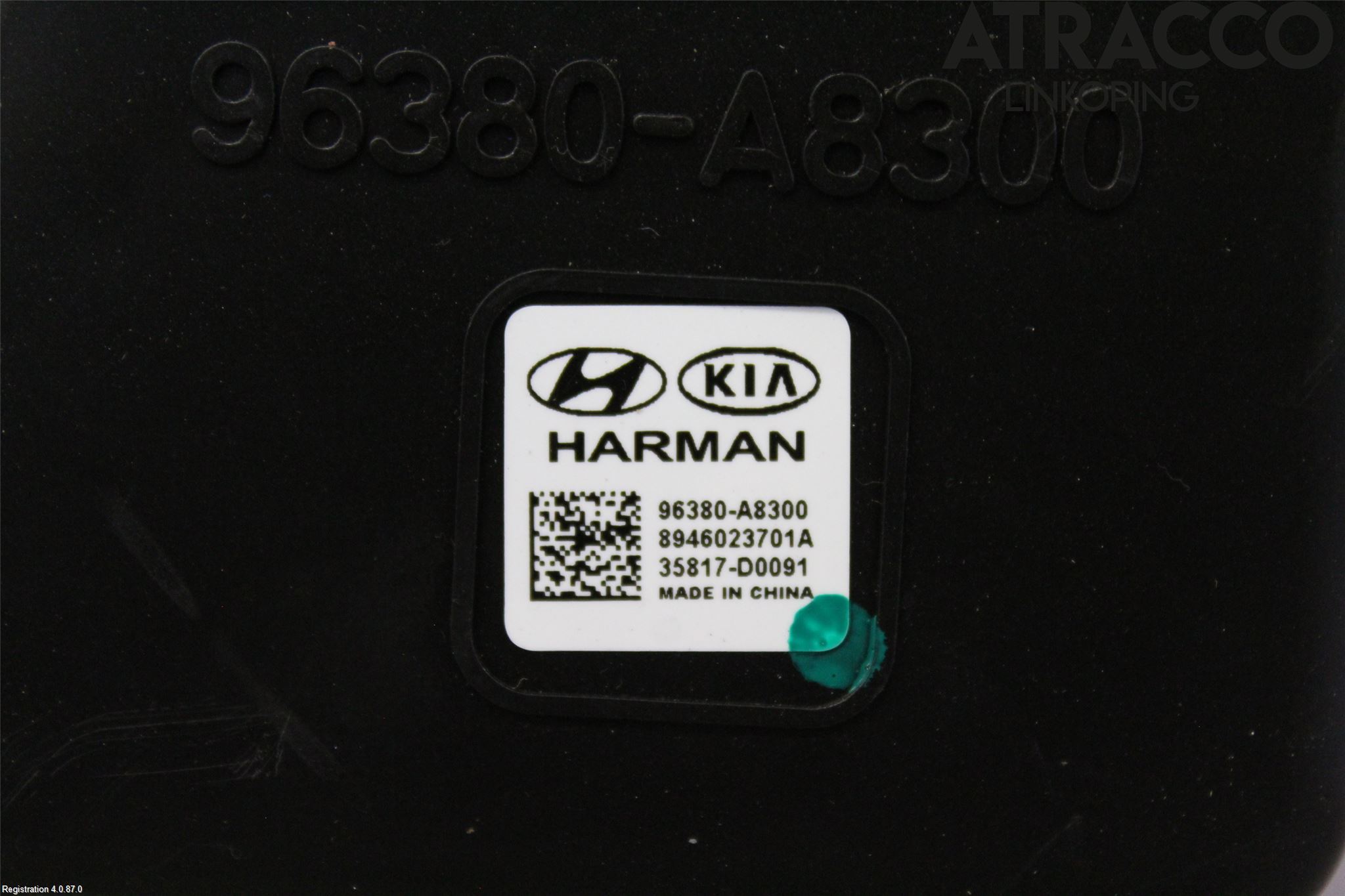 Kia OPTIMA 16-20 Högtalare