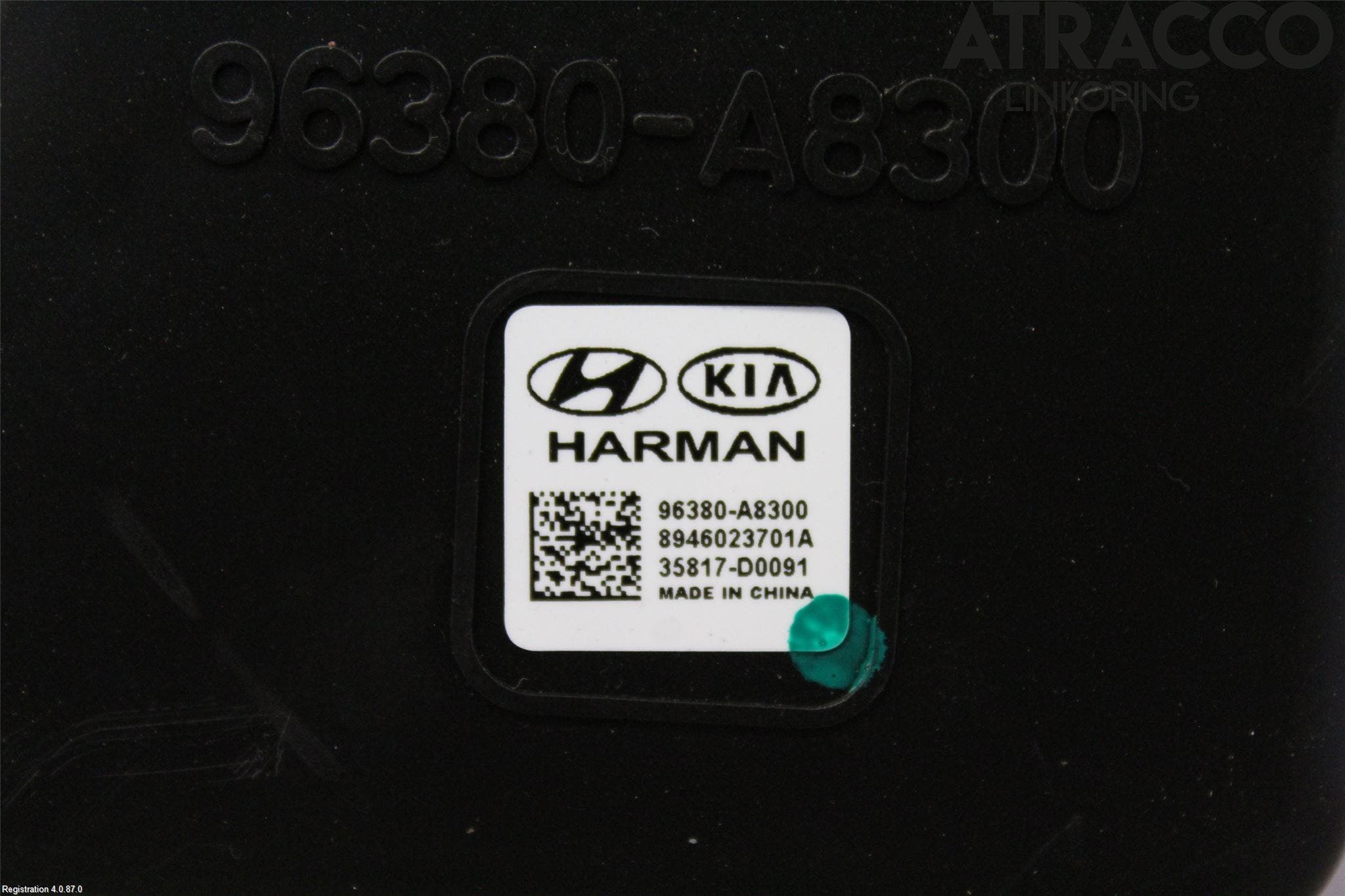 Kia OPTIMA 16-20 Högtalare