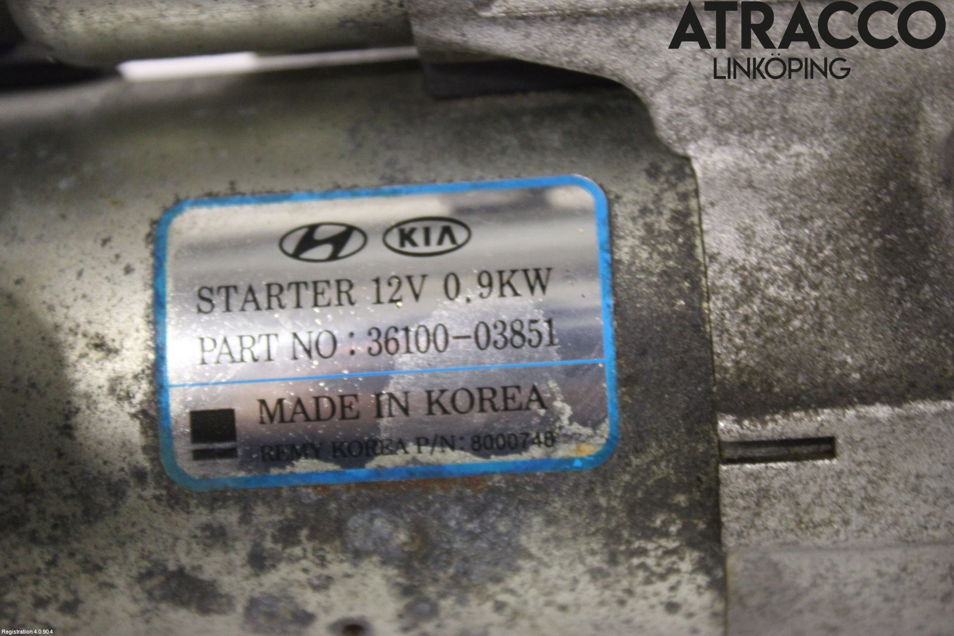 Hyundai i20 GB 15-20 Startmotor