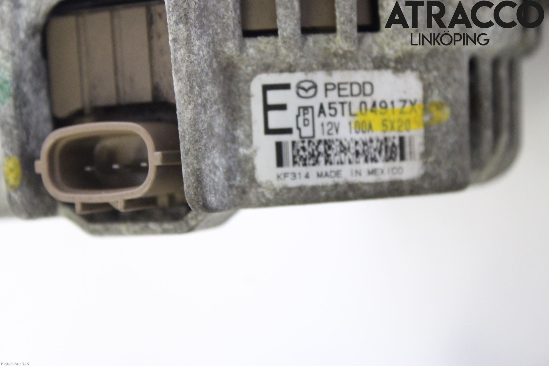 Mazda 3 III 14-19 Generator