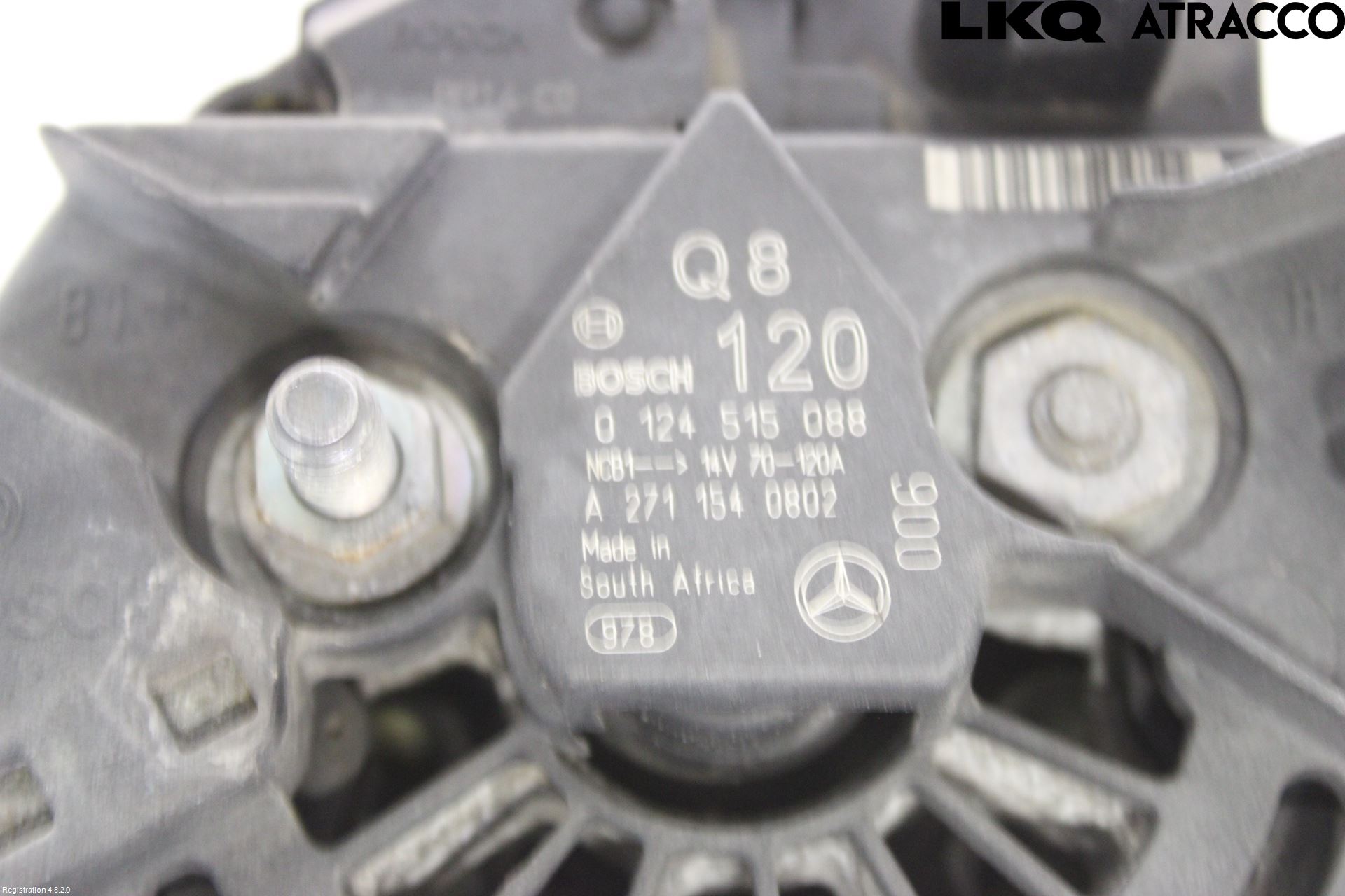 Mercedes-Benz MB CLC-KLASS (CL203) 08-11 Generator