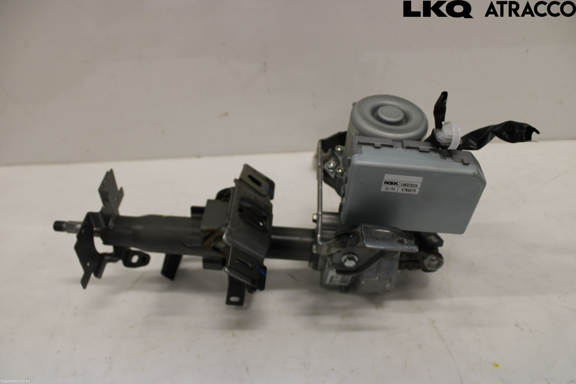 Nissan LEAF 18- Rattaxelagg Med Inb Servo