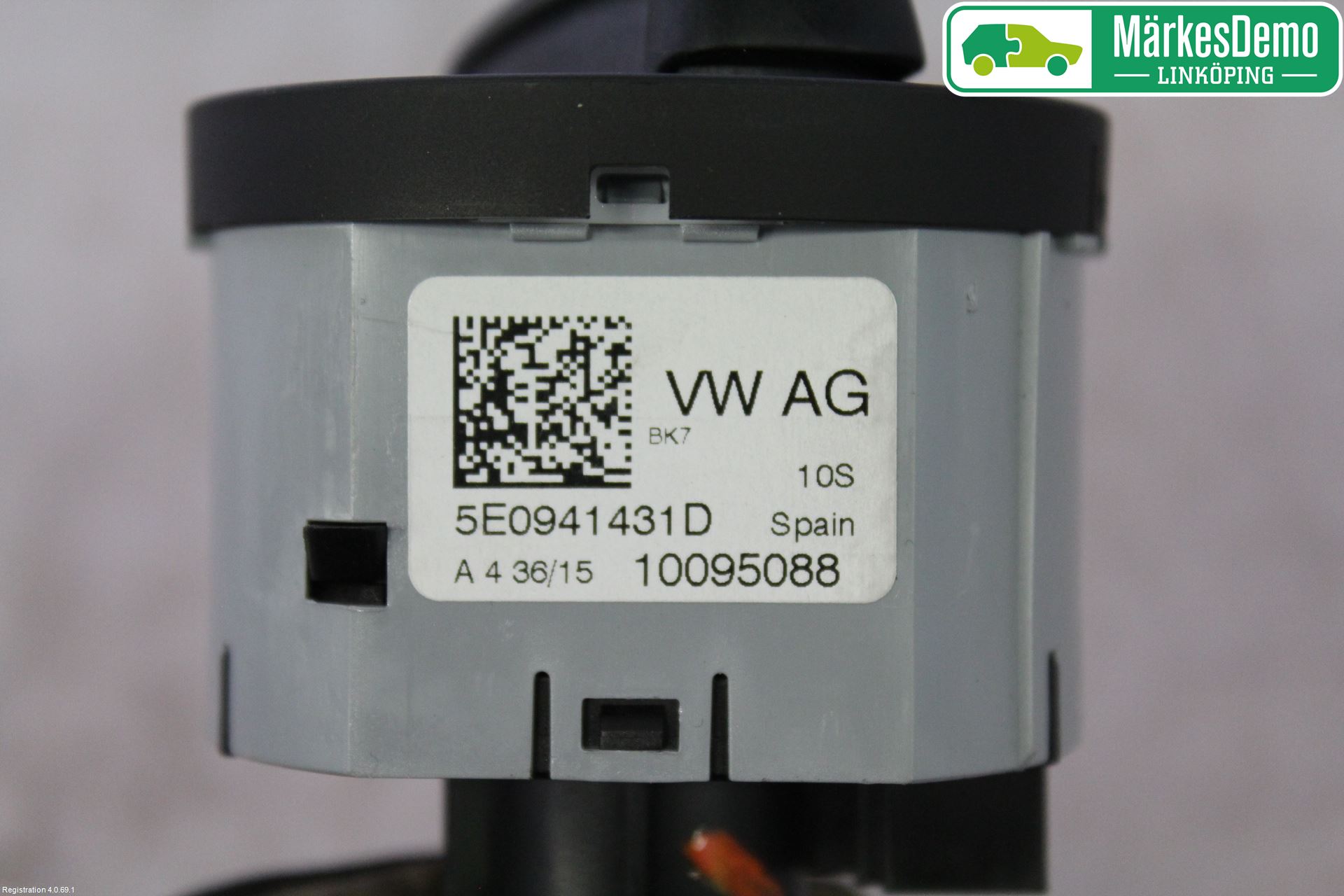 Skoda FABIA 15-21 Strömställare Ljus