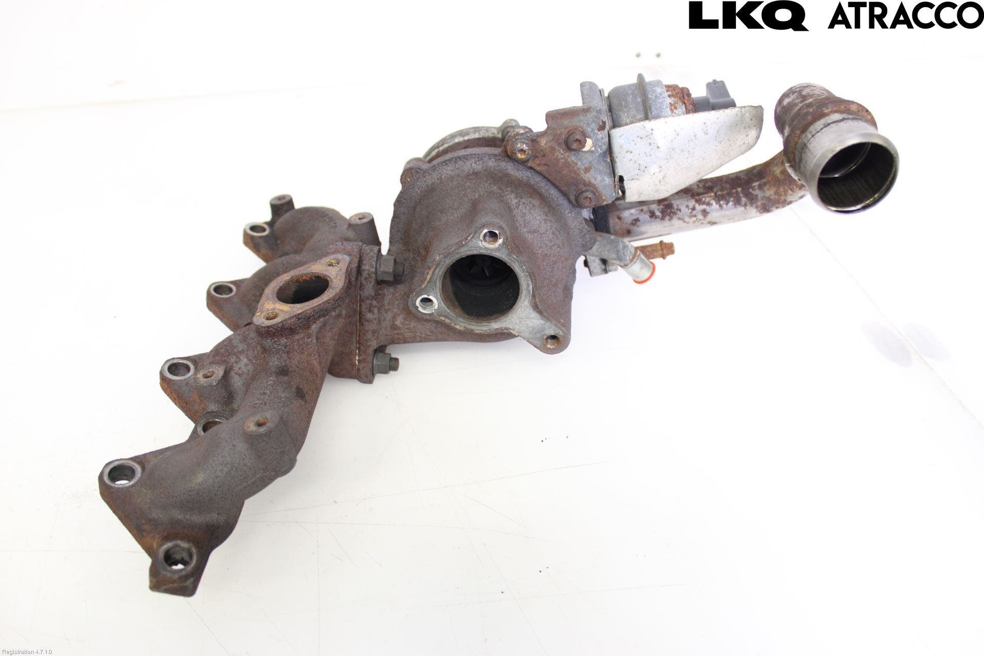 GM CHEVROLET CRUZE Turboaggregat