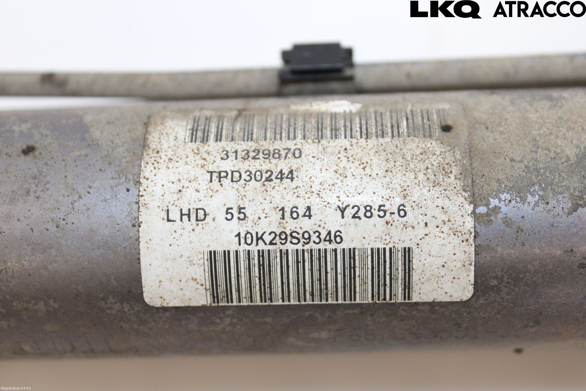 Volvo V70 08-13 Styrväxel Servo -Snäcka