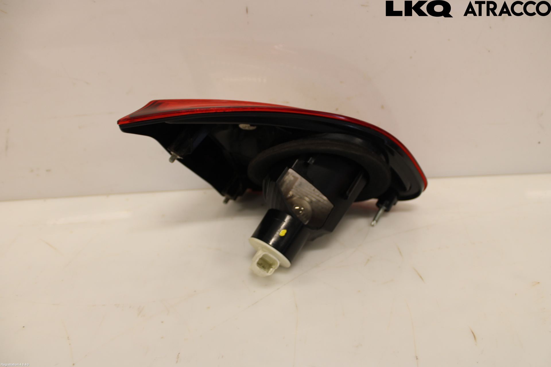 Nissan QASHQAI+2  10-14 Bakljus Lucka Hö