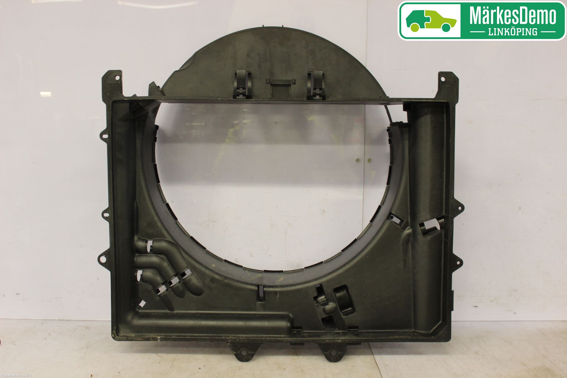 Landrover LAND ROVER DISCOVERY 4 10-16 Kylfläktkåpa