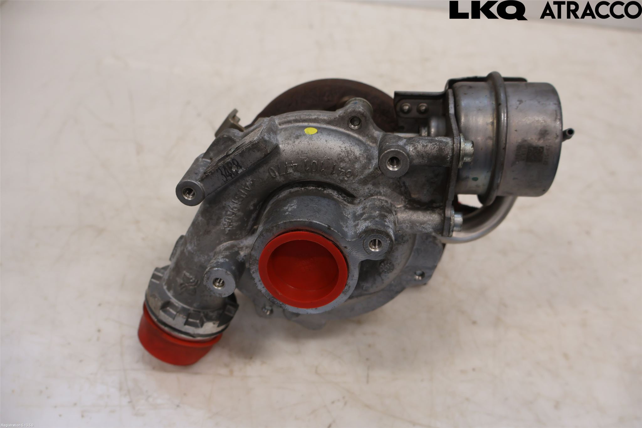 Renault MEGANE IV 16-23 Turboaggregat