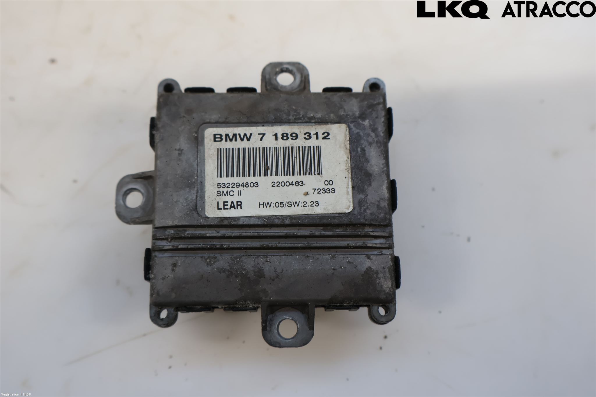 BMW 5 E60/61 Sed/Tou 02-10 Styrenhet Strålkastare