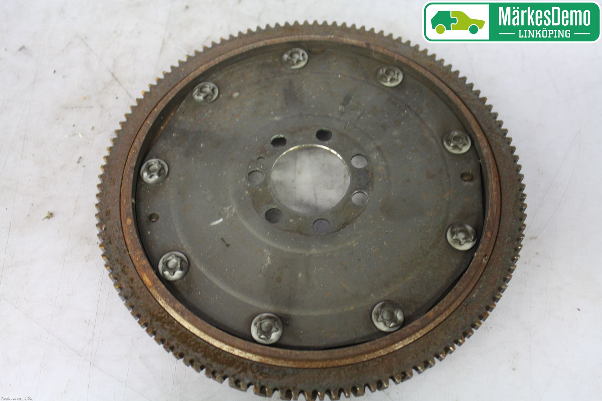 Renault MÉGANE II  03-05 Svänghjul Man