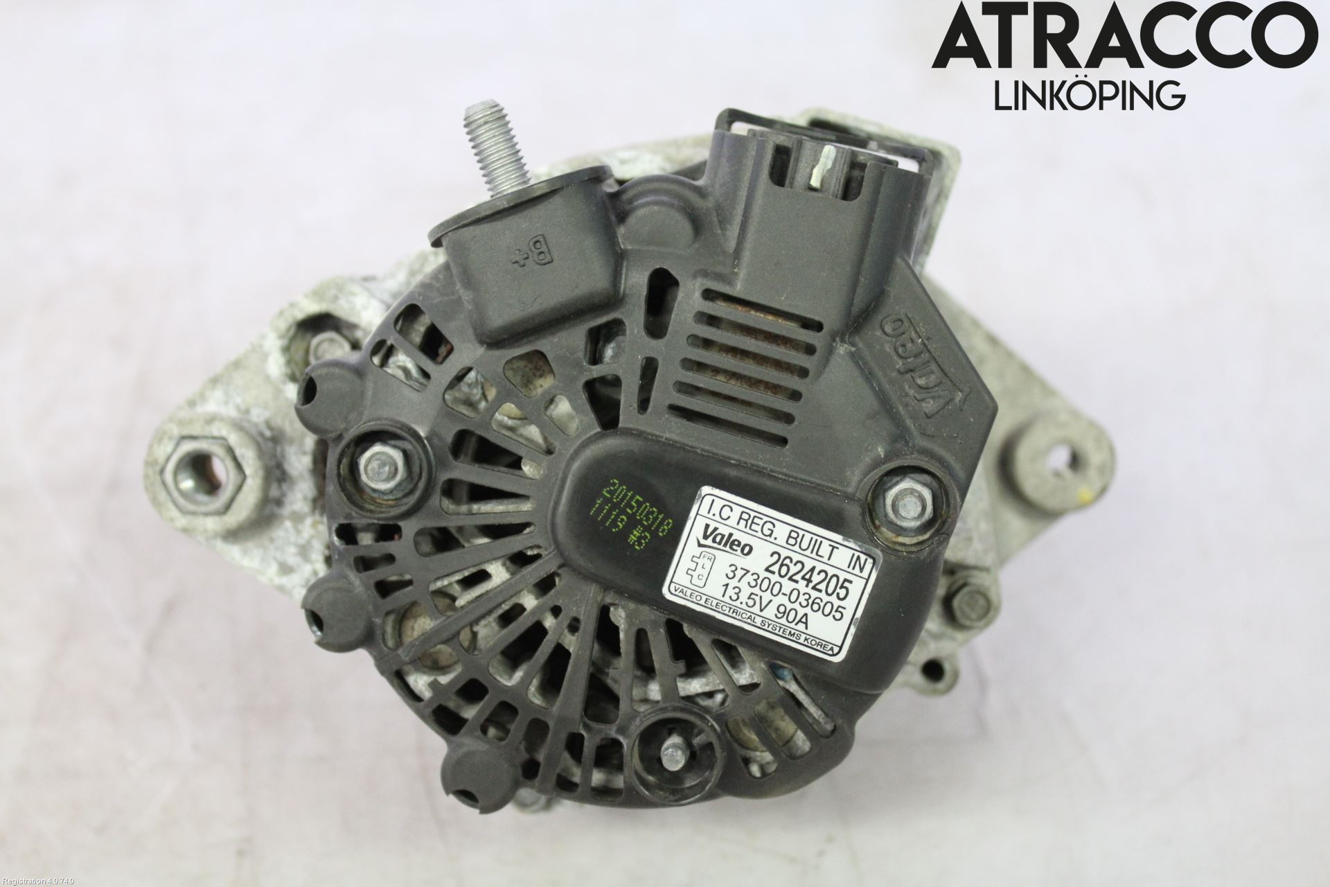 Kia RIO 12-16 Generator