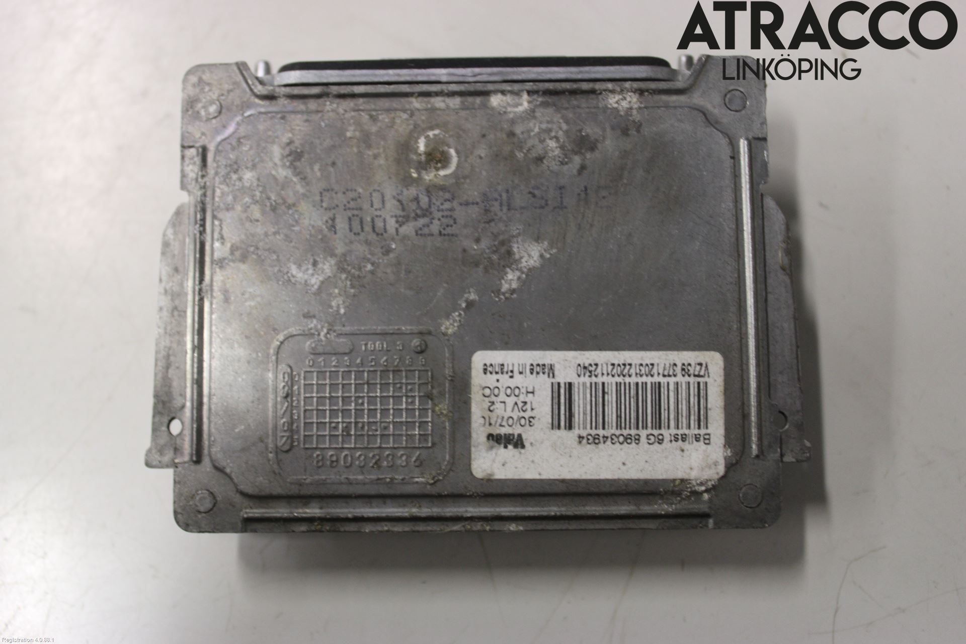 Citroen C5 08-17 Styrenhet Strålkastare