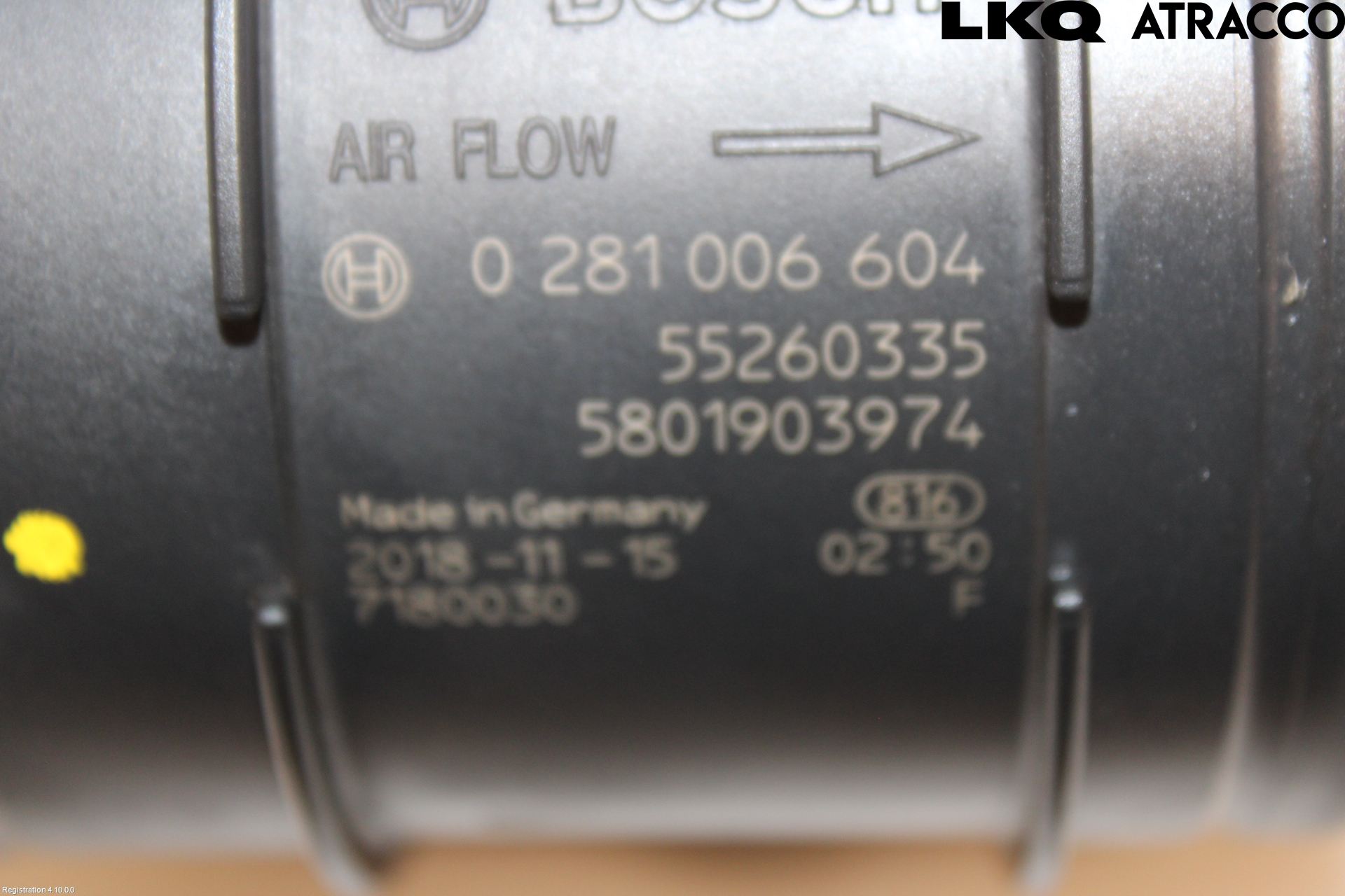 Husbil, husvagn HUSBIL PILOTE Injluftmassamätare