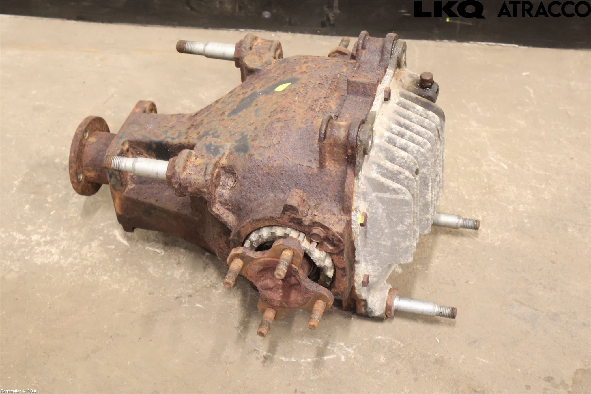 Jaguar XK8/XKR   96-06 Bakväxel-Diff