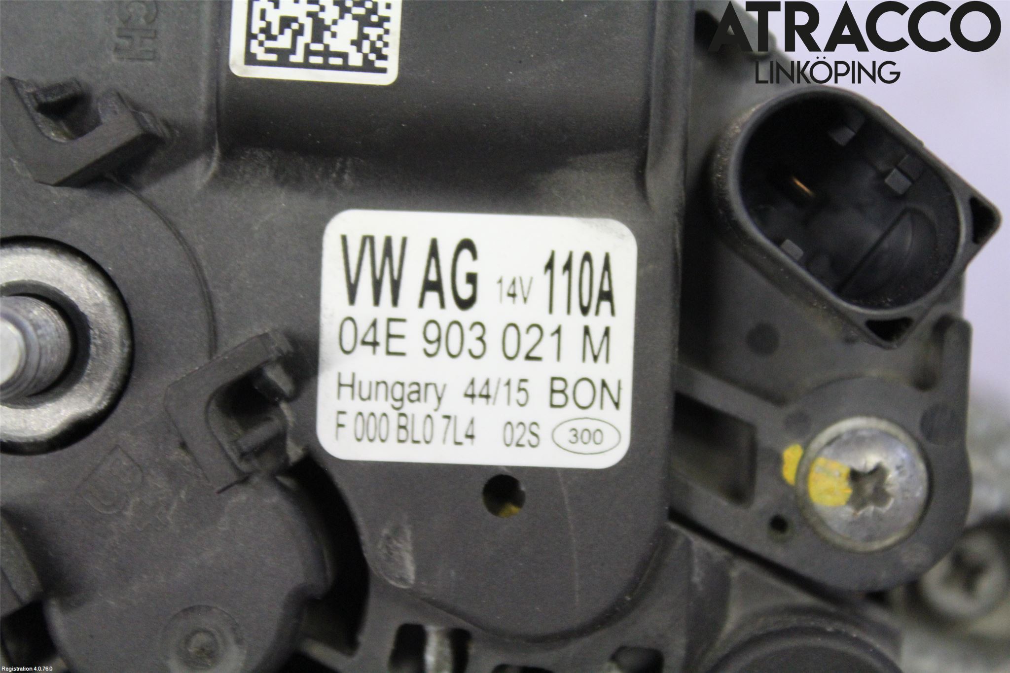 Seat IBIZA IV 08-16 Generator