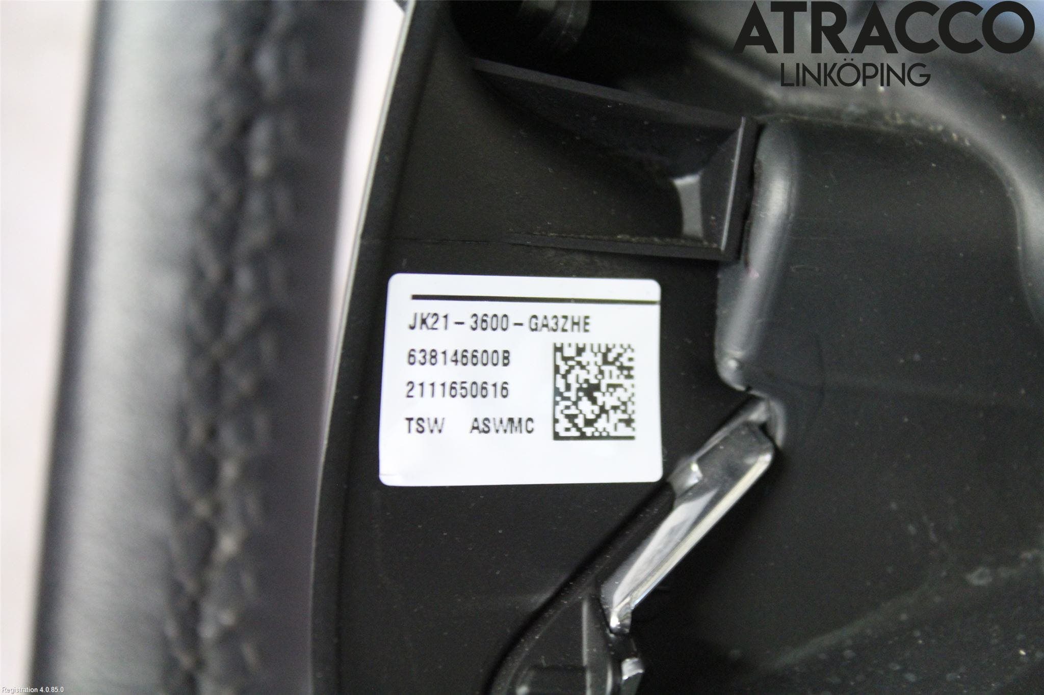 Ford TRANSIT/TOURNEO CUSTOM 13-24 Ratt