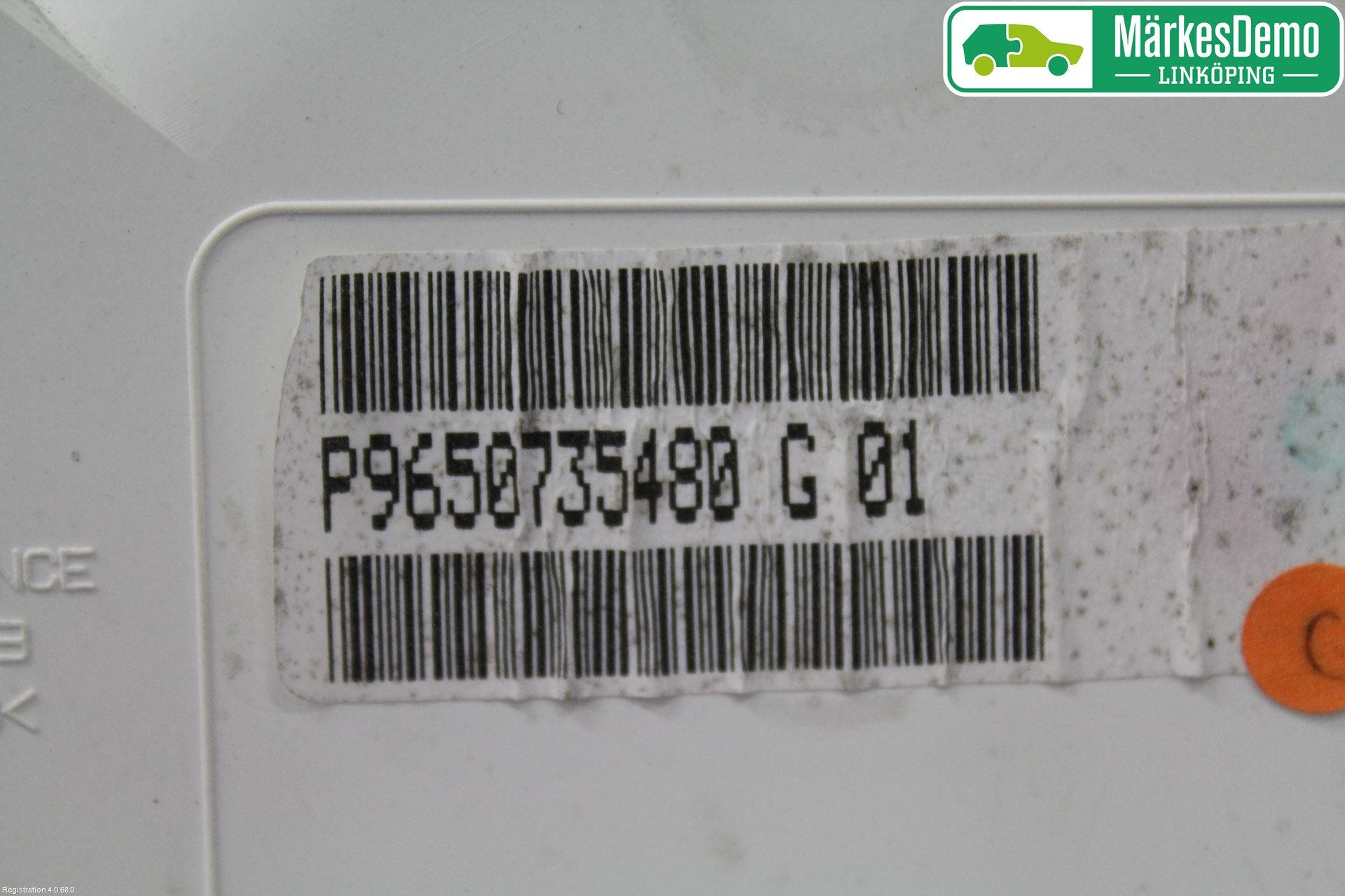 Citroen C3 PLURIEL Instrument Komb