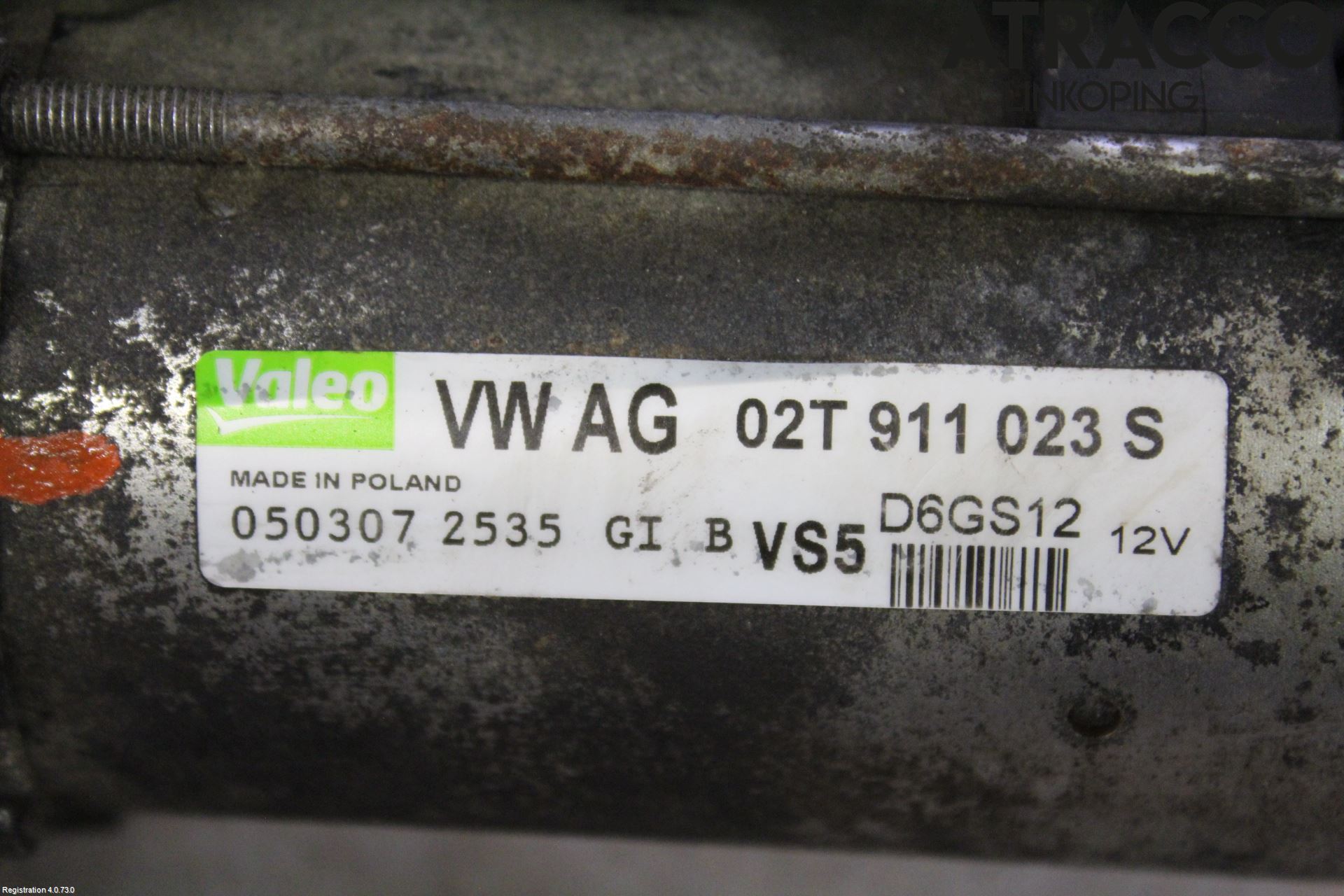 Skoda FABIA 99-07 Startmotor