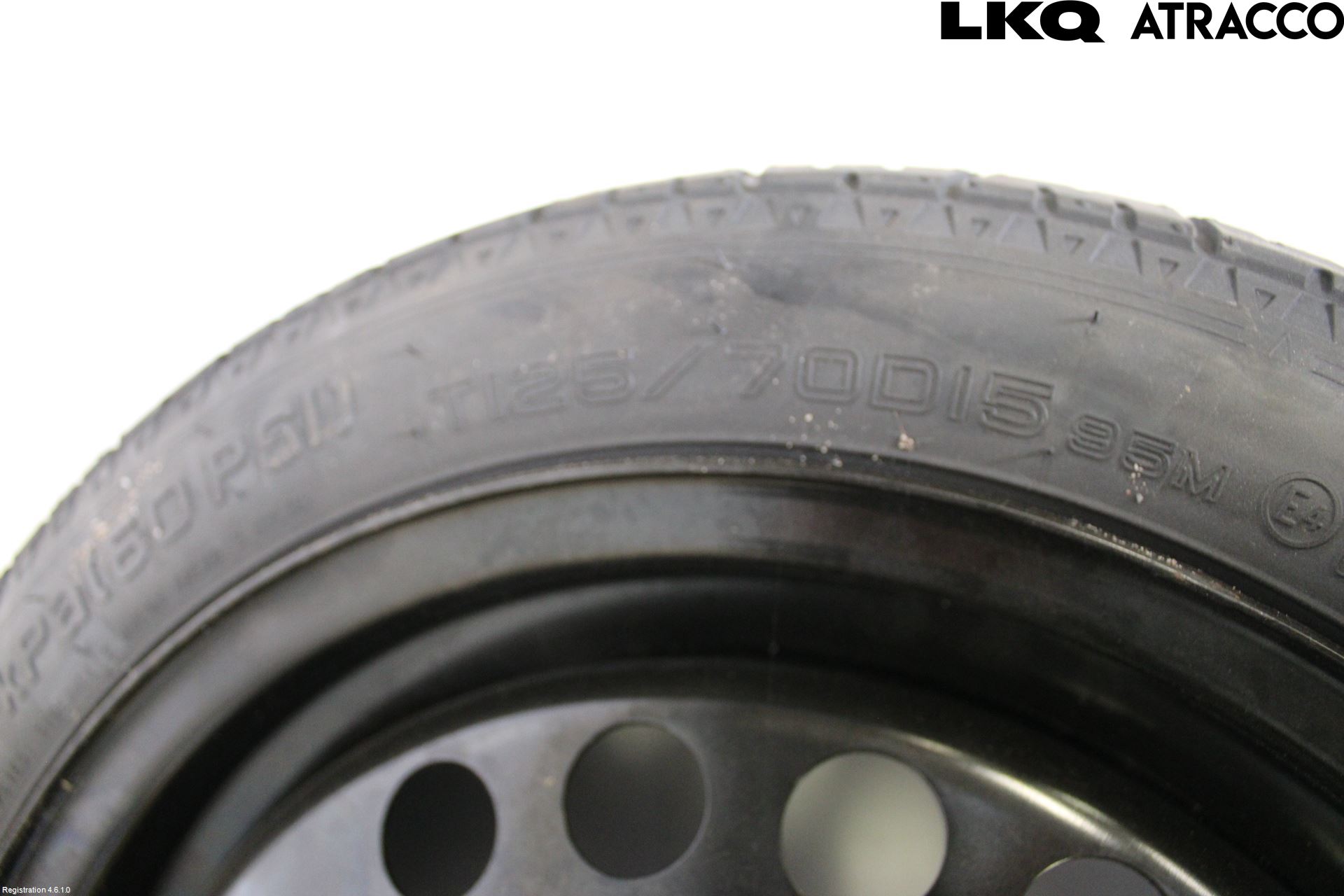 Nissan NOTE E12 14-20 Hjul Reservhjul Minityp