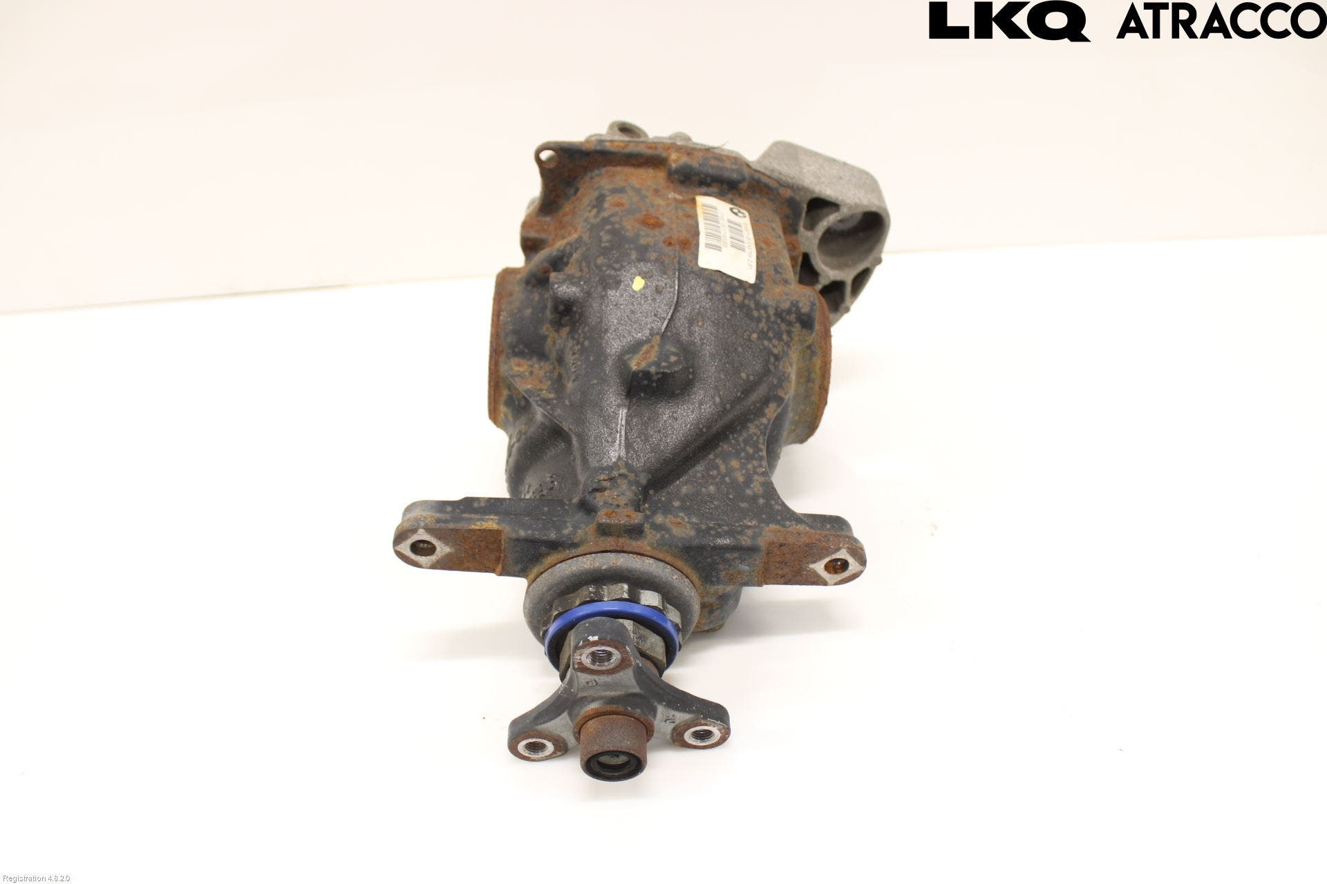 BMW 1 F20/F21 11-19 Bakväxel-Diff