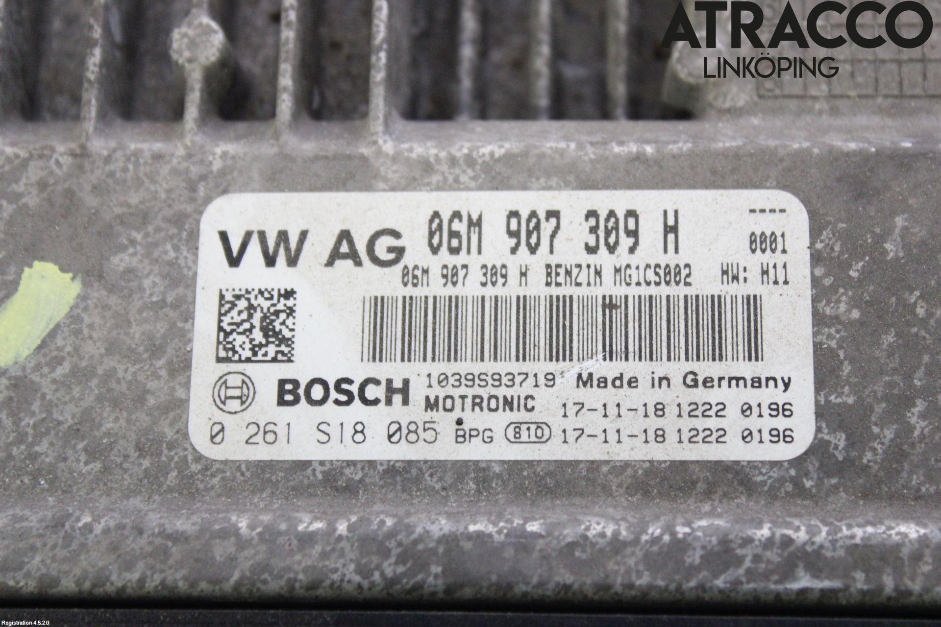 Audi A4/S4 B9 16-19 Styrenhet Insprut Bensin