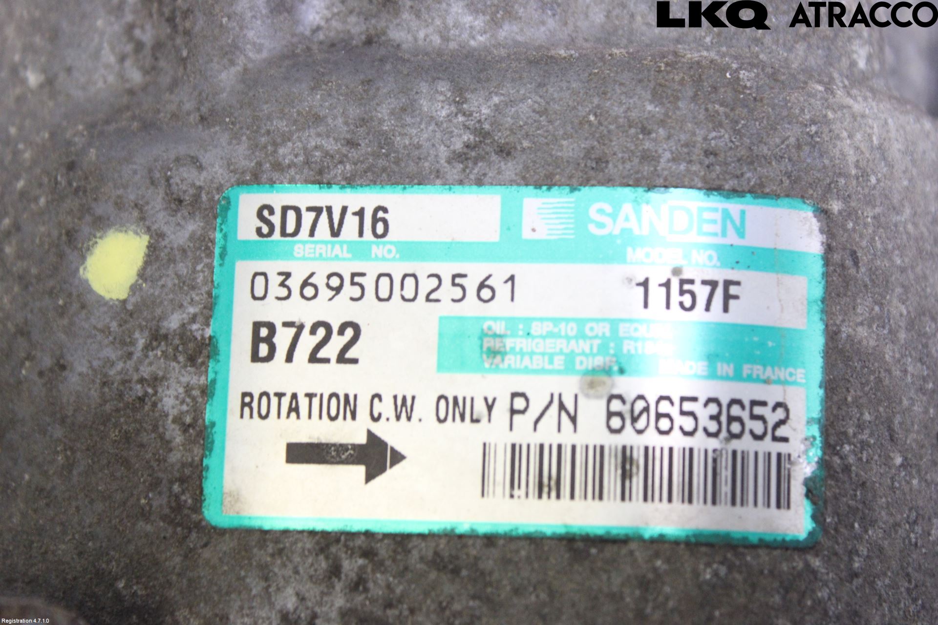 Alfa GT Ac Kompressor