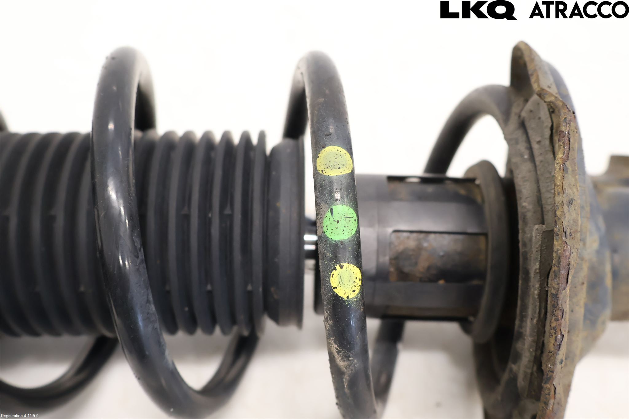 Volkswagen VW PASSAT 15-19 Fjäderben Fram Höger