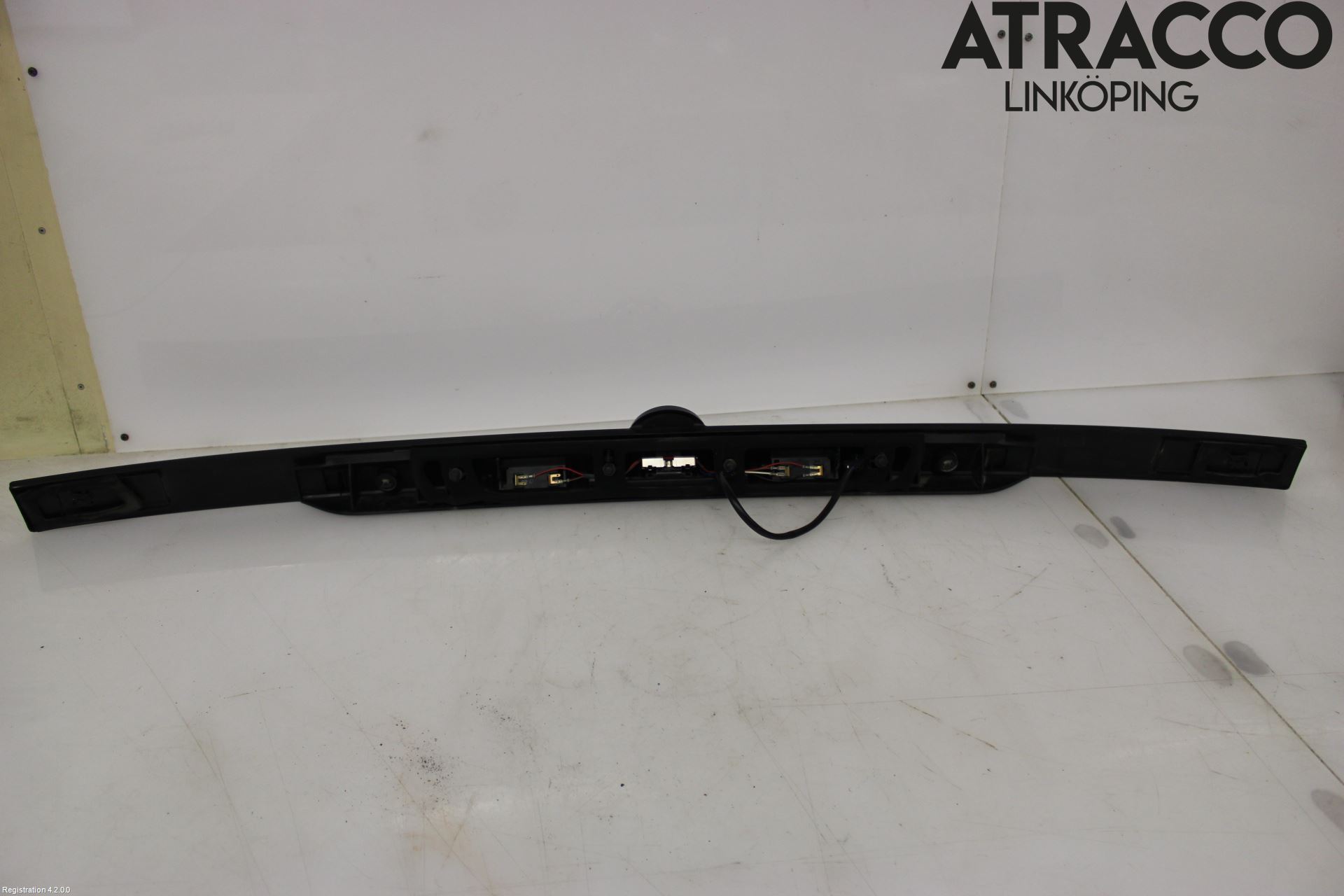 Saab 9-3 VER 2 Reflexramp-Dekorramp