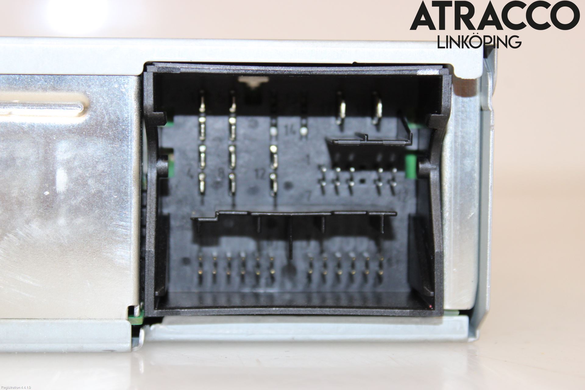 Volkswagen VW GOLF / E-GOLF VII 13-20 Cd Radio - Multimediapanel