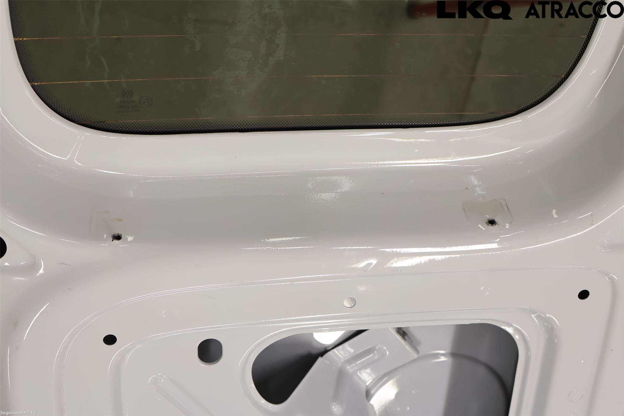 Volkswagen VW CADDY 11-15 Dörr Bak Van-Skåp Höger