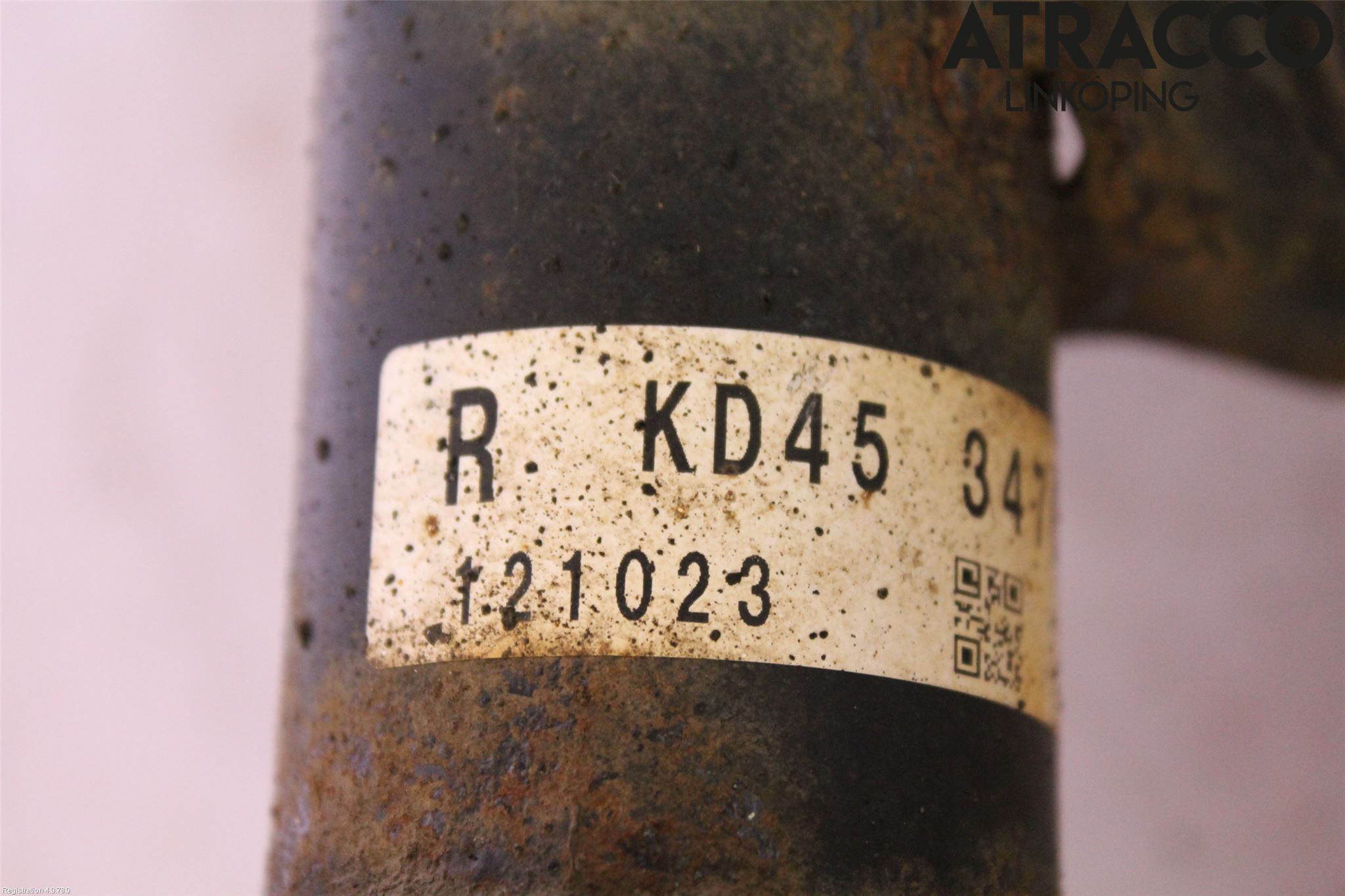 Mazda CX-5 12-17 Fjäderben Fram Höger