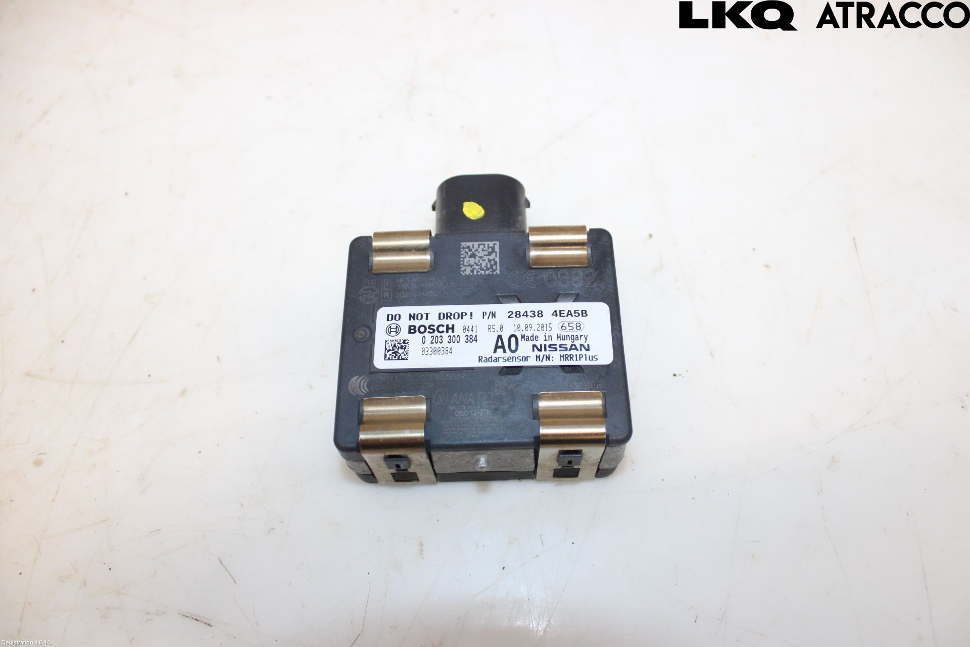 Nissan QASHQAI 14-17 Sensor Adaptiv Farthållare