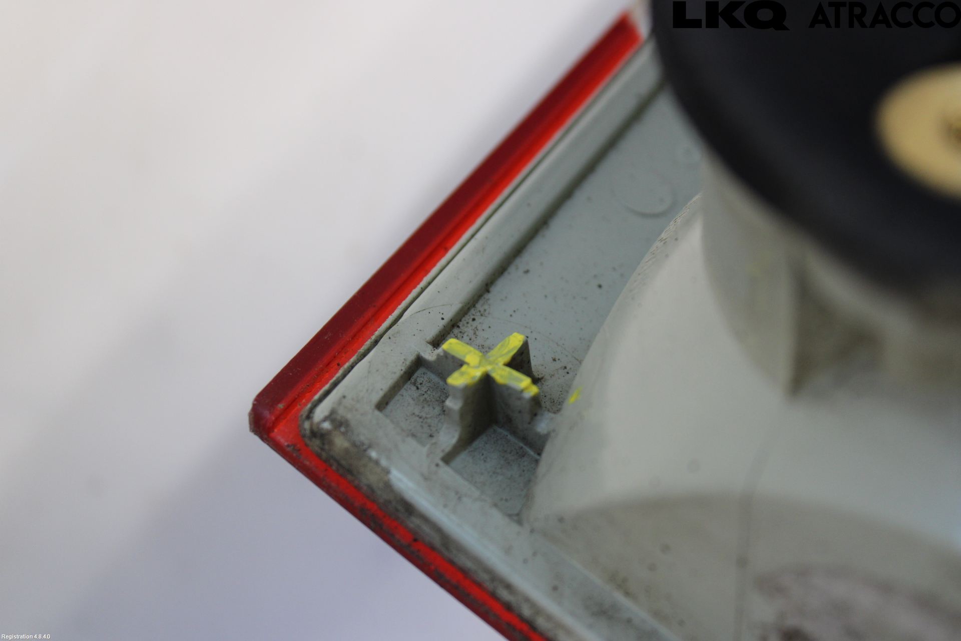 Volvo V70 08-13 Bakljus Lucka Hö