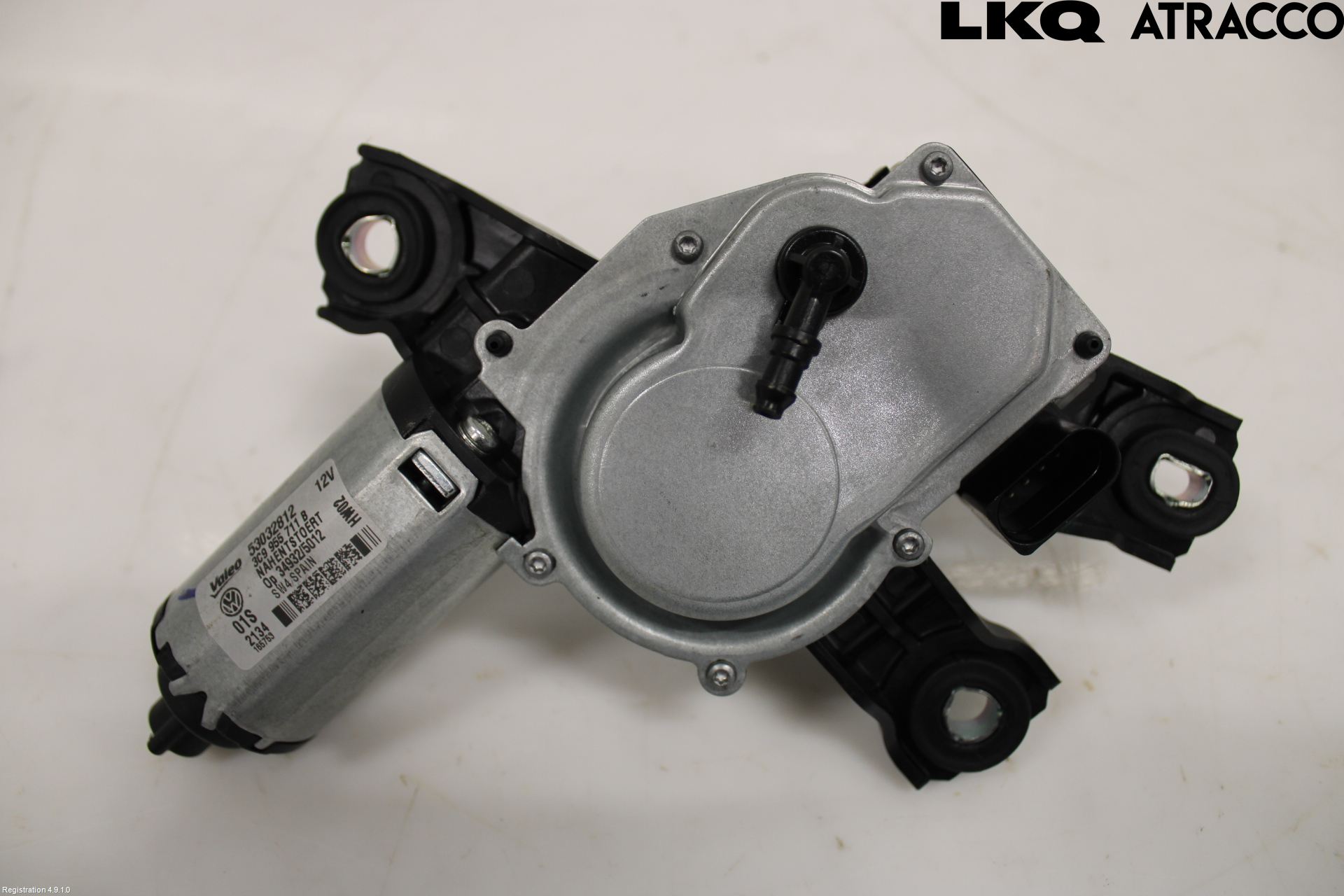 Volkswagen VW PASSAT 11-14 Torkarmotor Baklucka