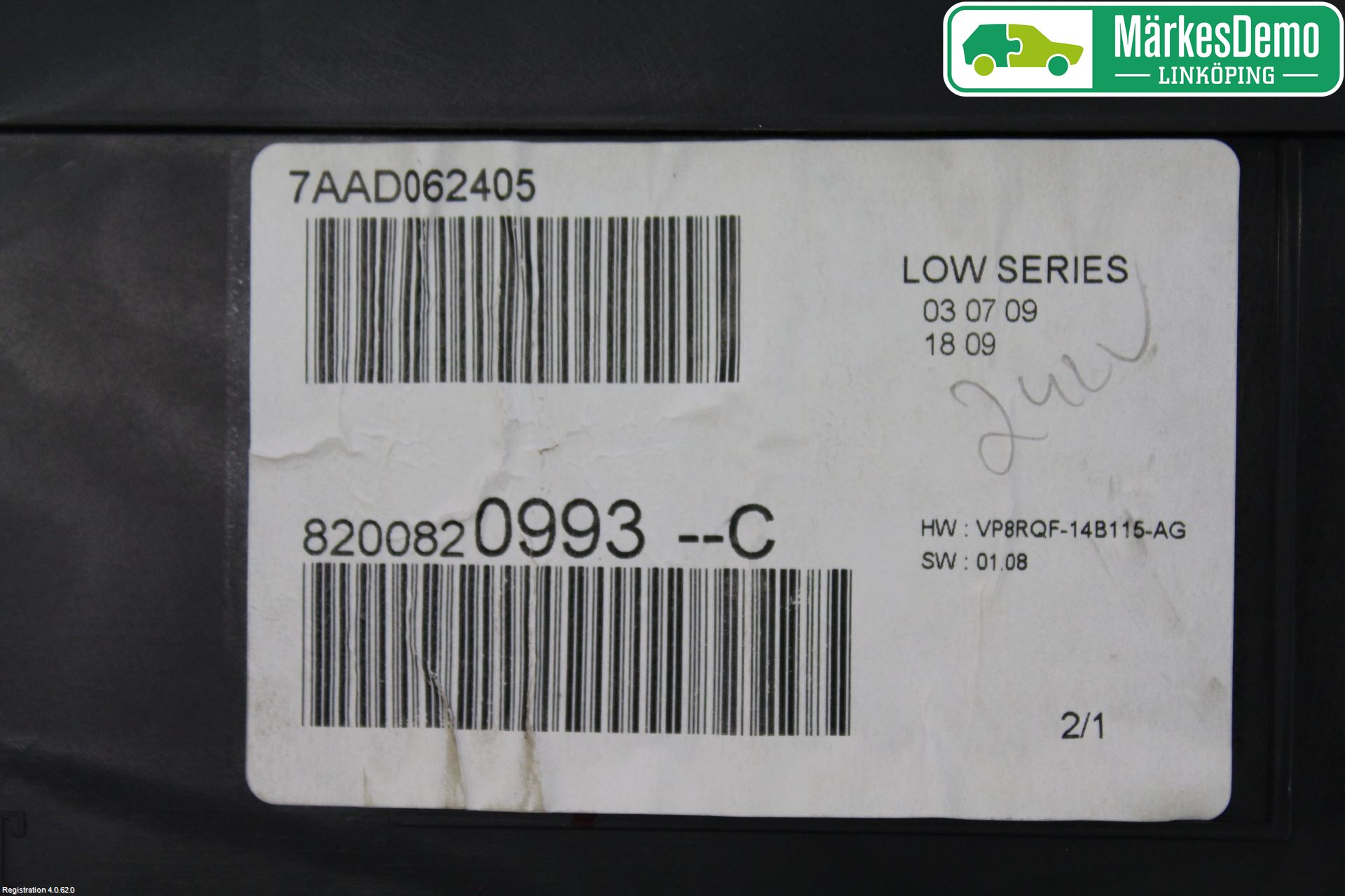 Renault CLIO III  09-12 Instrument Komb