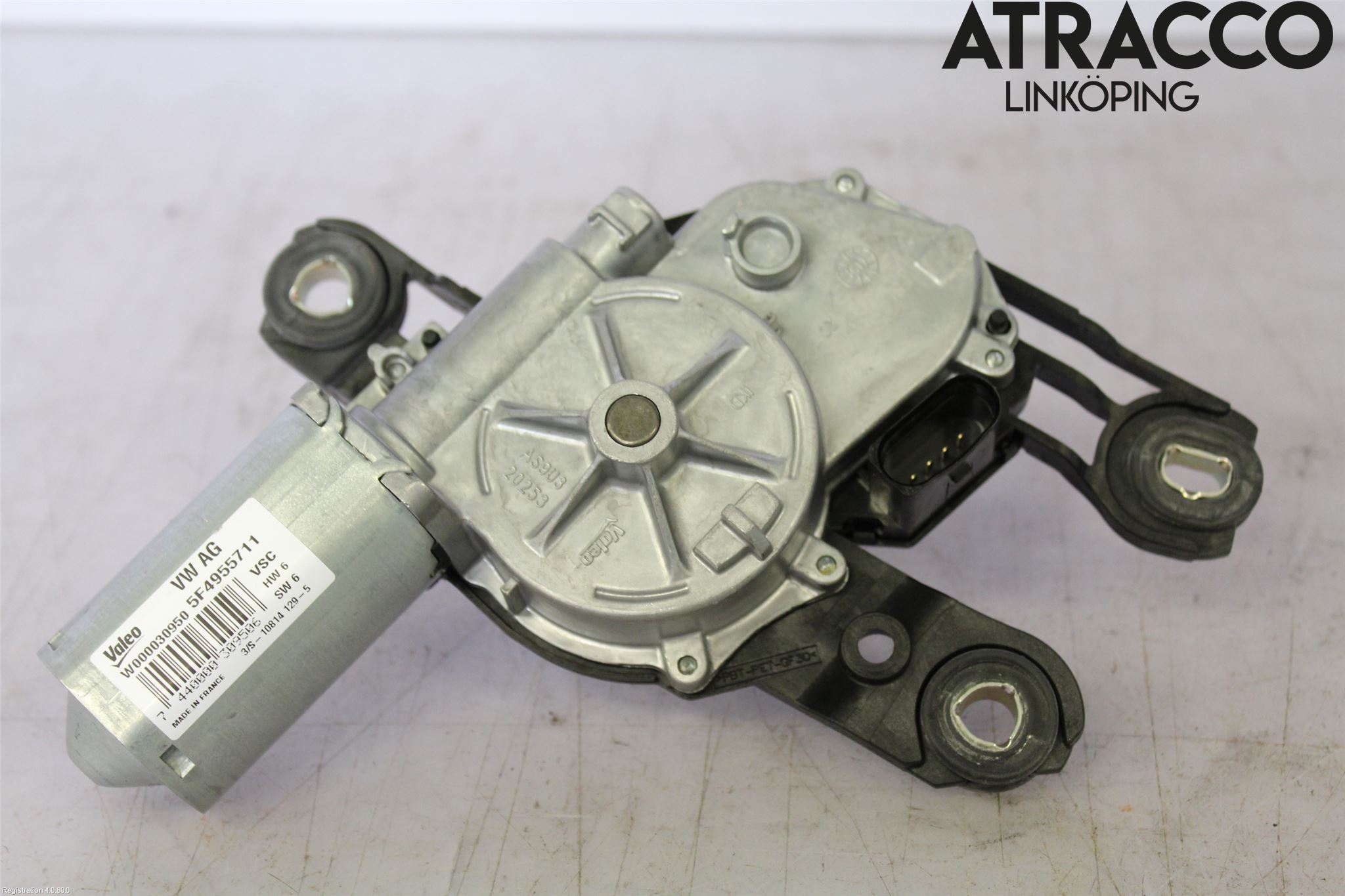 Skoda FABIA 15-21 Torkarmotor Baklucka