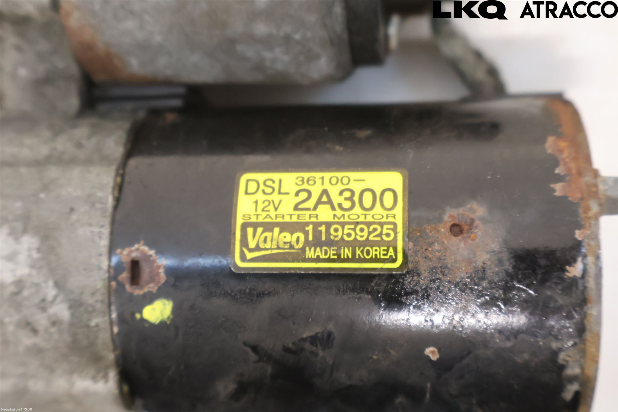 Kia CEED 12-18 Startmotor Diesel