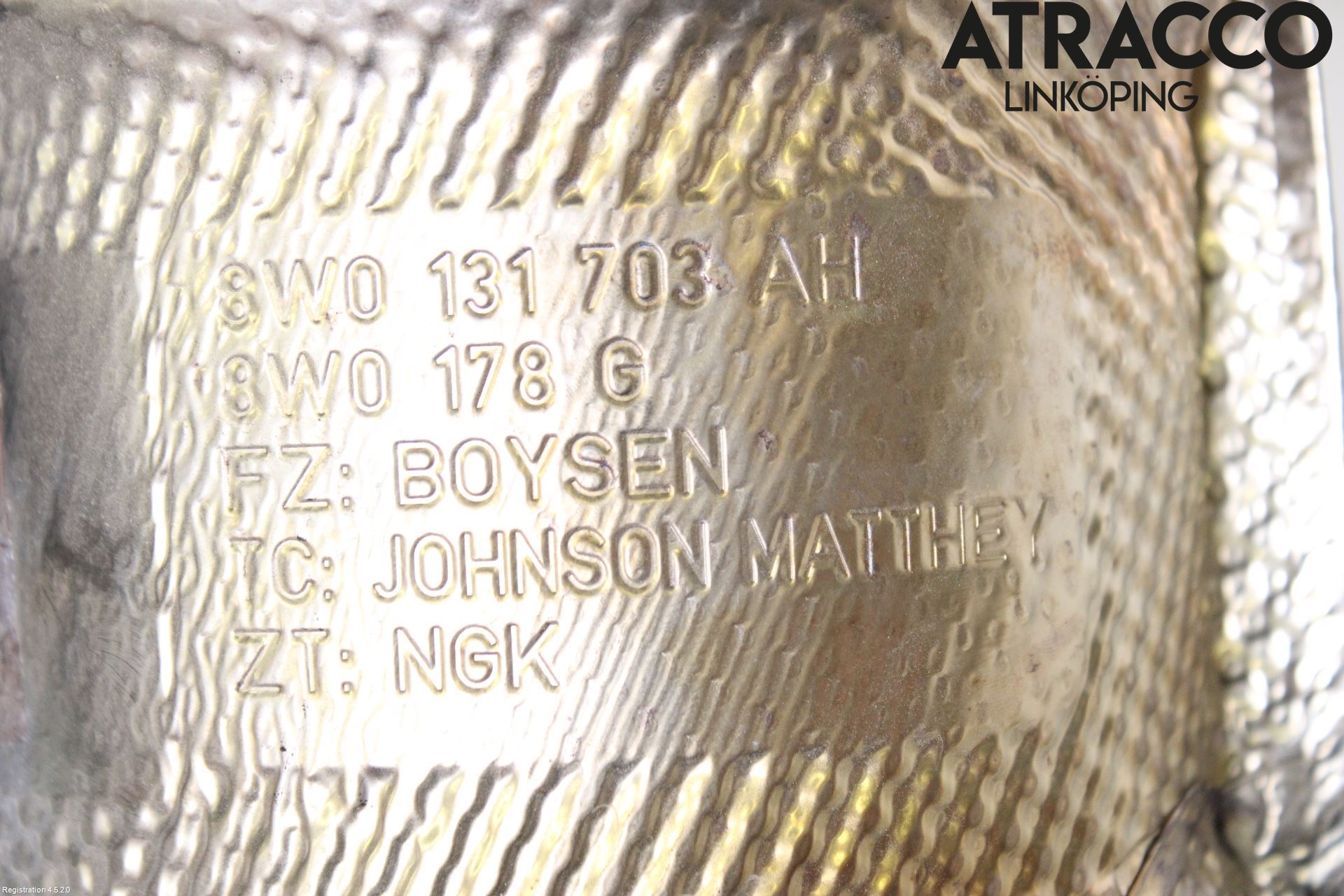 Audi A4/S4 B9 16-19 Katalysator