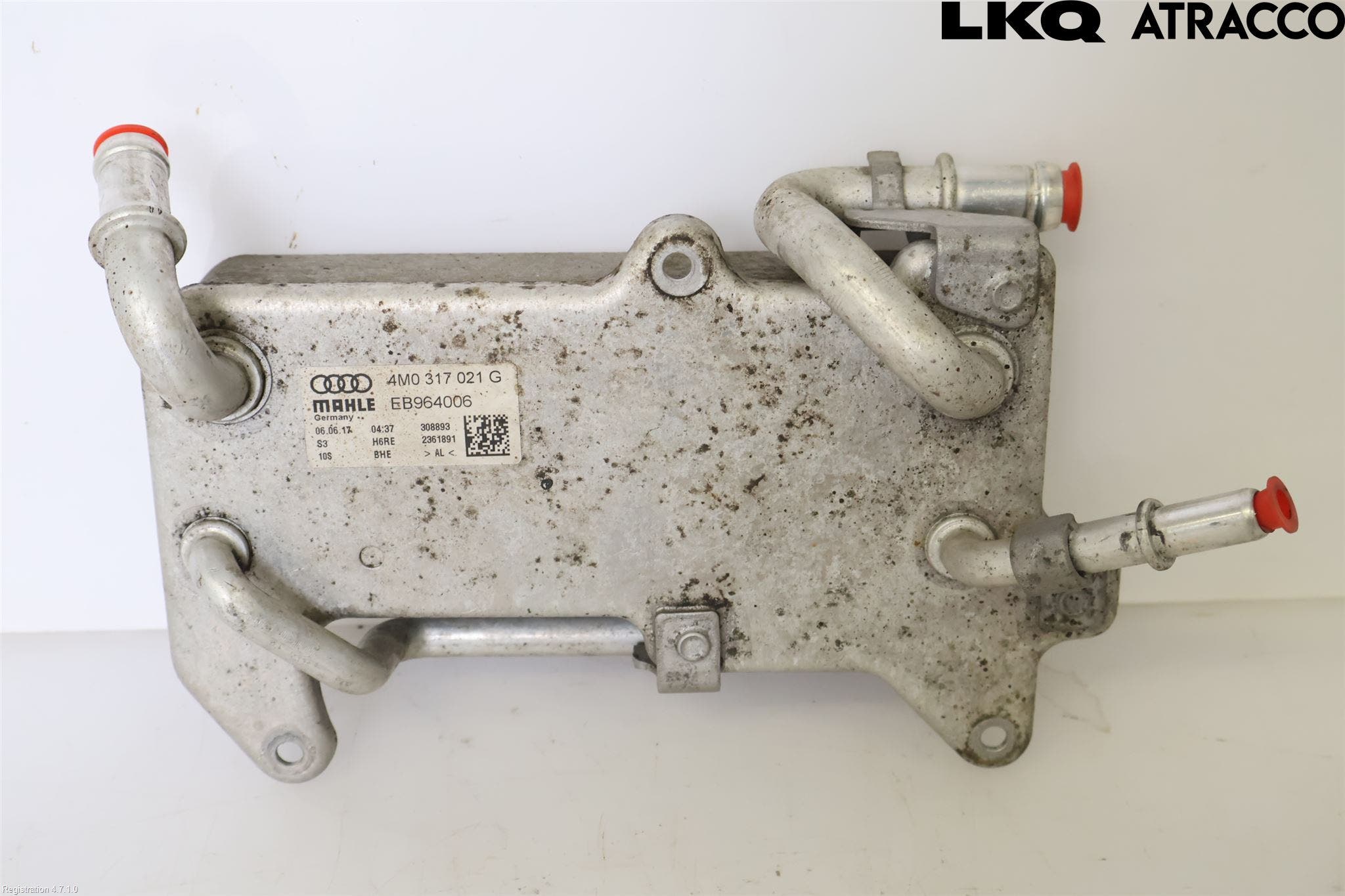 Audi Q7/SQ7 Oljekylare Automat