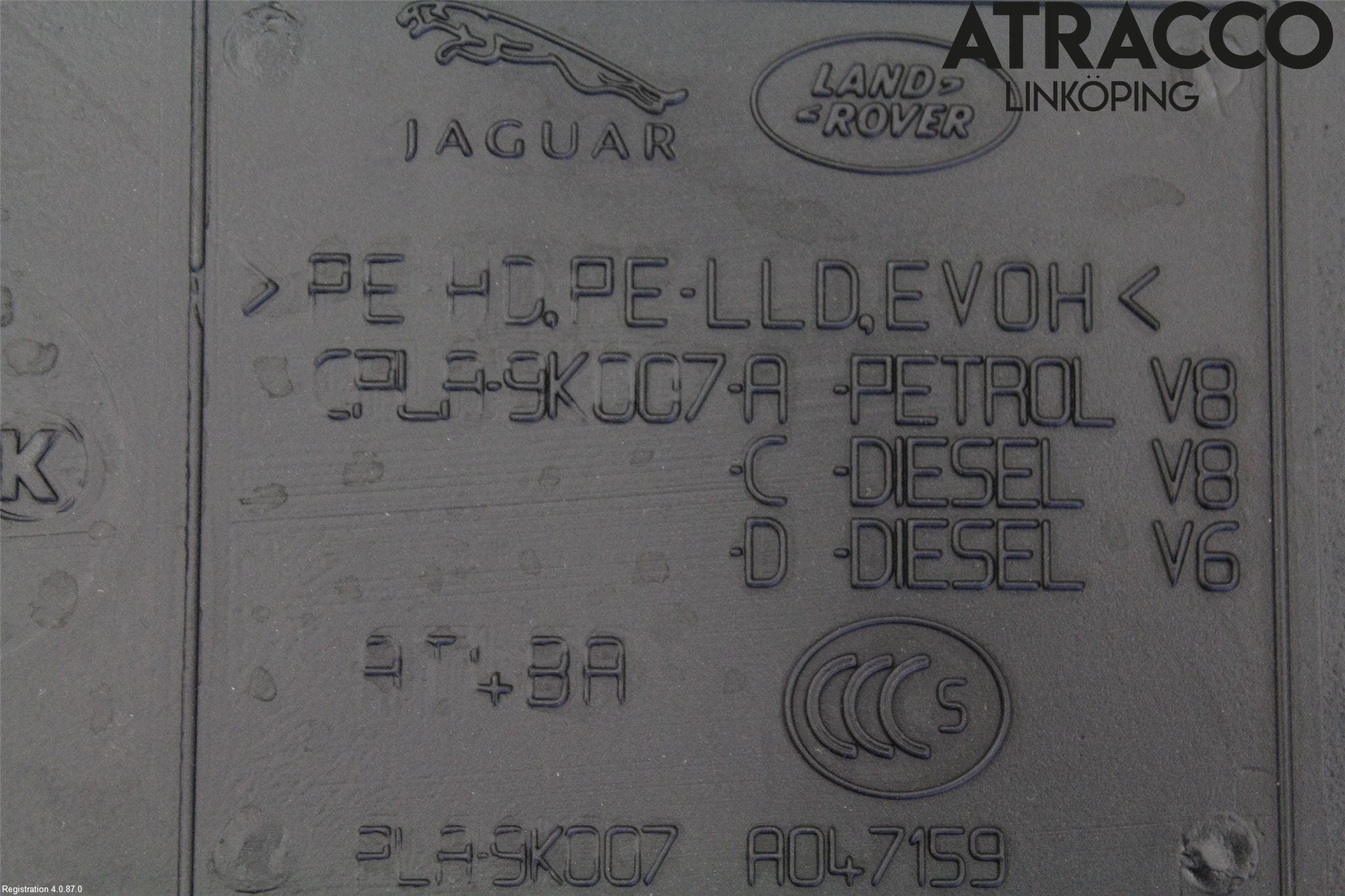 Landrover RANGE ROVER (L405) 13-21 Bränsletank Diesel