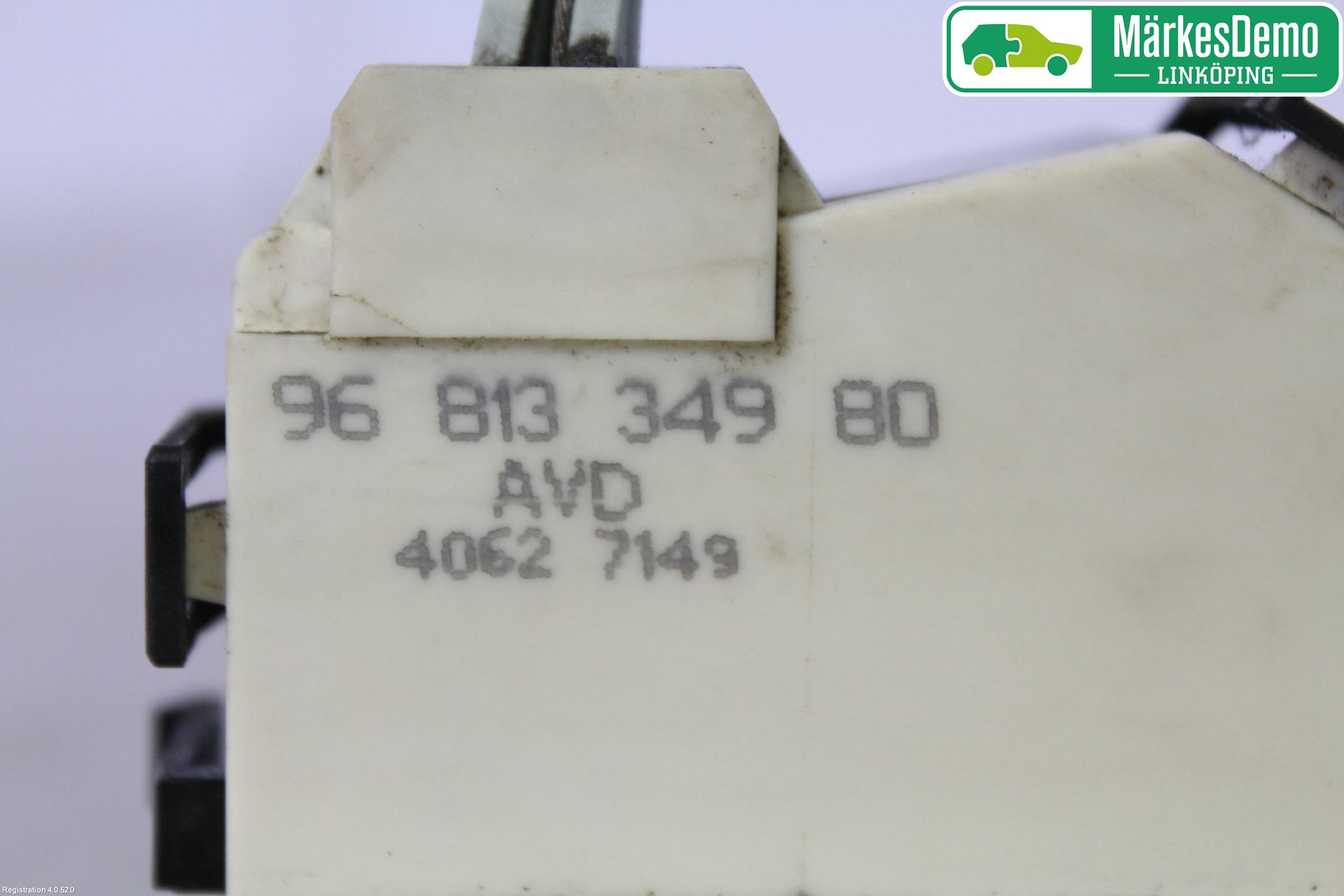 Citroen JUMPY 07-16 Låskista-Dörrlås