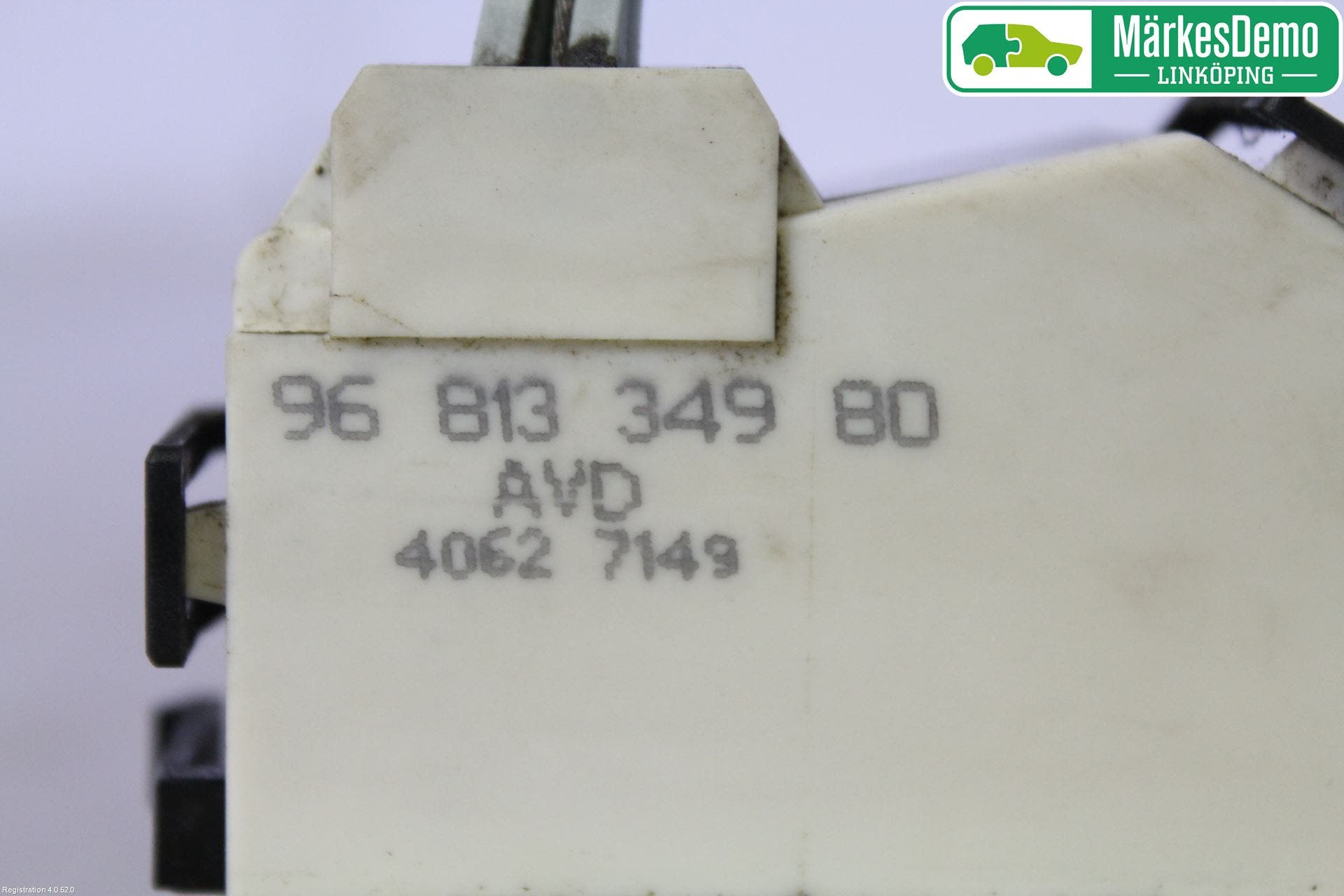 Citroen JUMPY 07-16 Låskista-Dörrlås