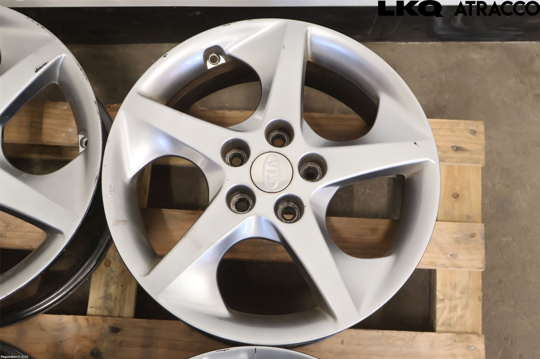 Kia CEED 06-12 Fälgsats Aluminium